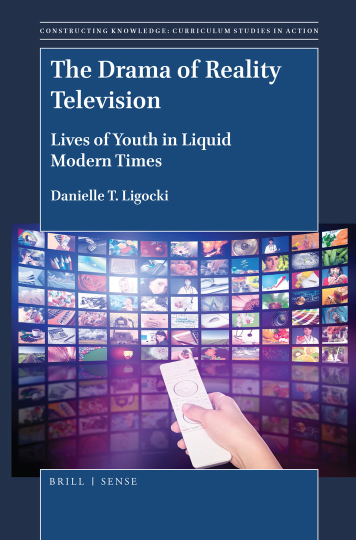 Cover image for The Drama of Reality Television ISBN 9789004376649