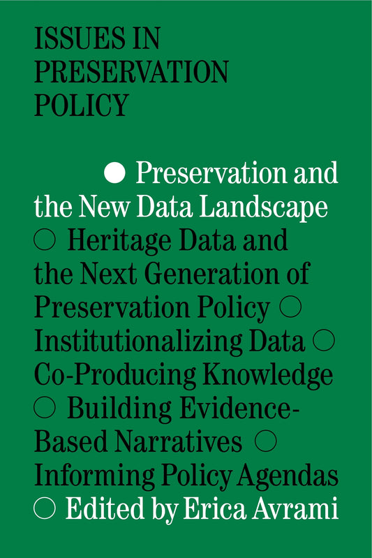 Preservation and the New Data Landscape