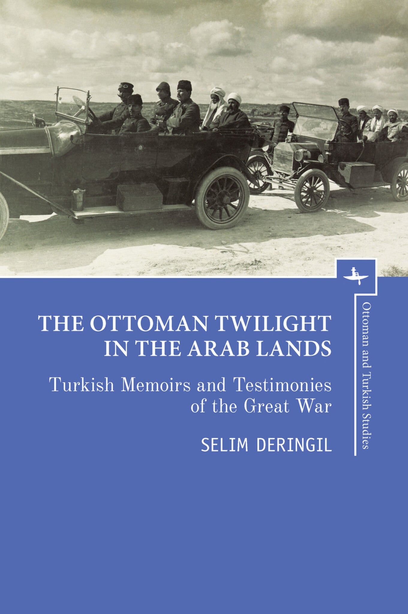 Cover image for The Ottoman Twilight in the Arab Lands ISBN 9781618119575