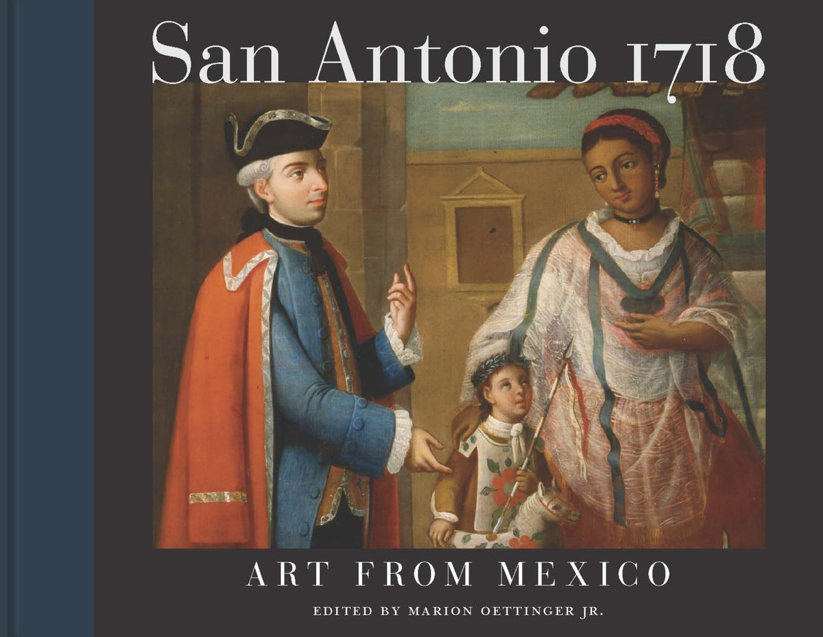 Cover image for San Antonio 1718 ISBN 9781595348340