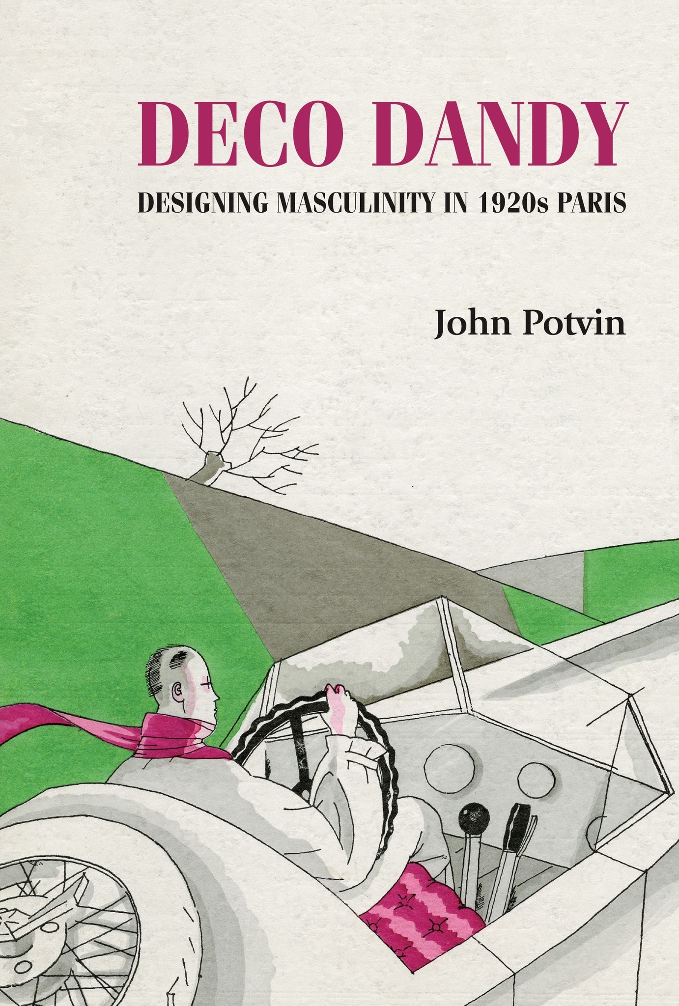 Cover image for Deco Dandy ISBN 9781526164902