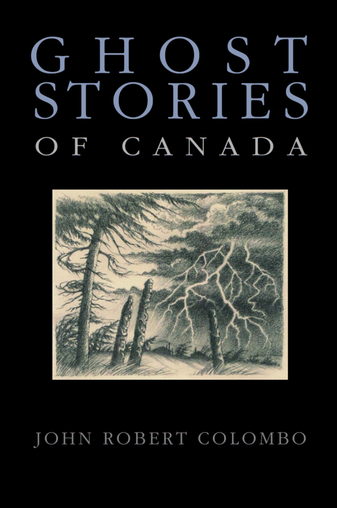 Cover image for Ghost Stories of Canada ISBN 9780888822222