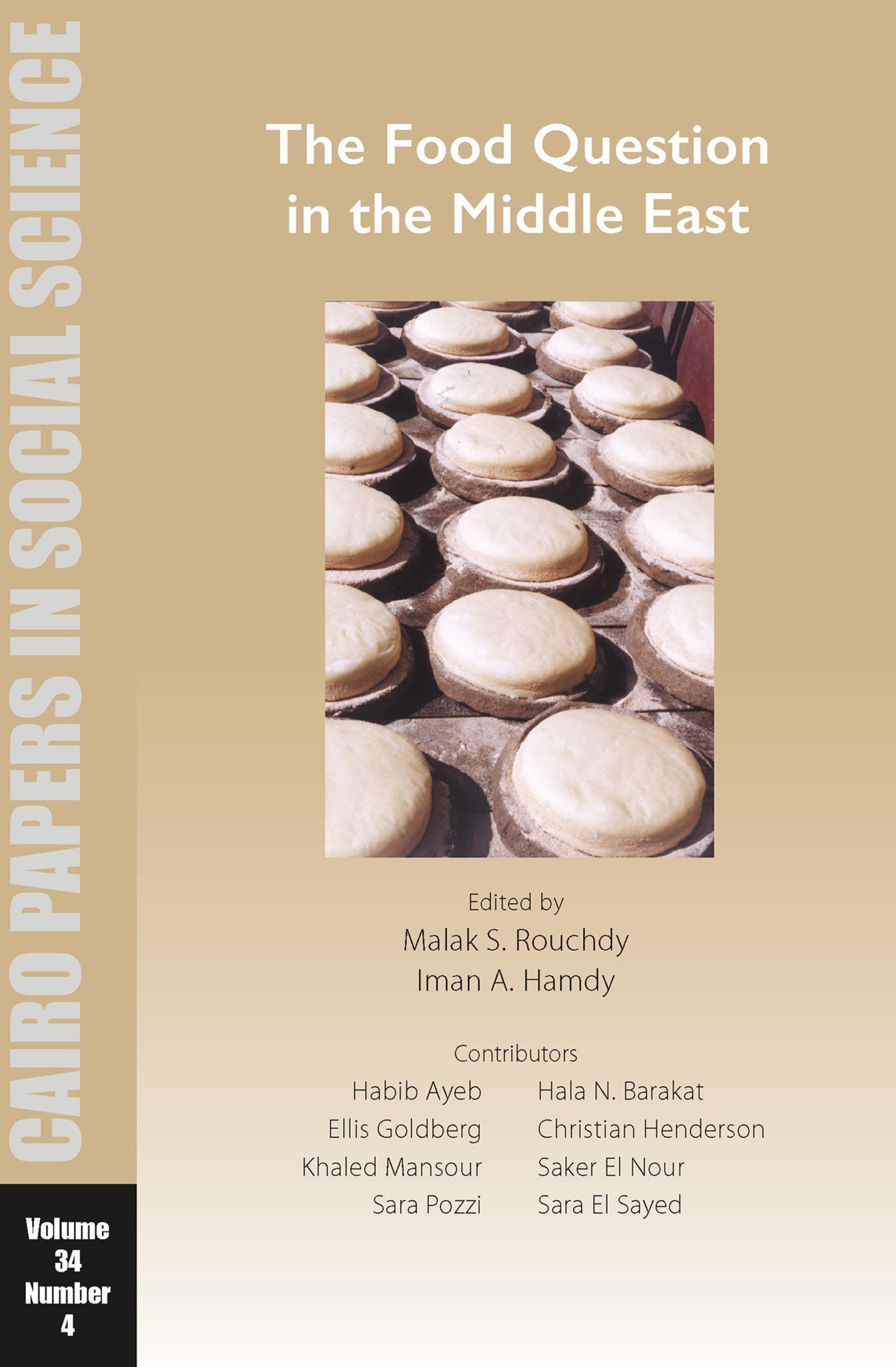 Cover image for The Food Question in the Middle East: ISBN 9781617978562