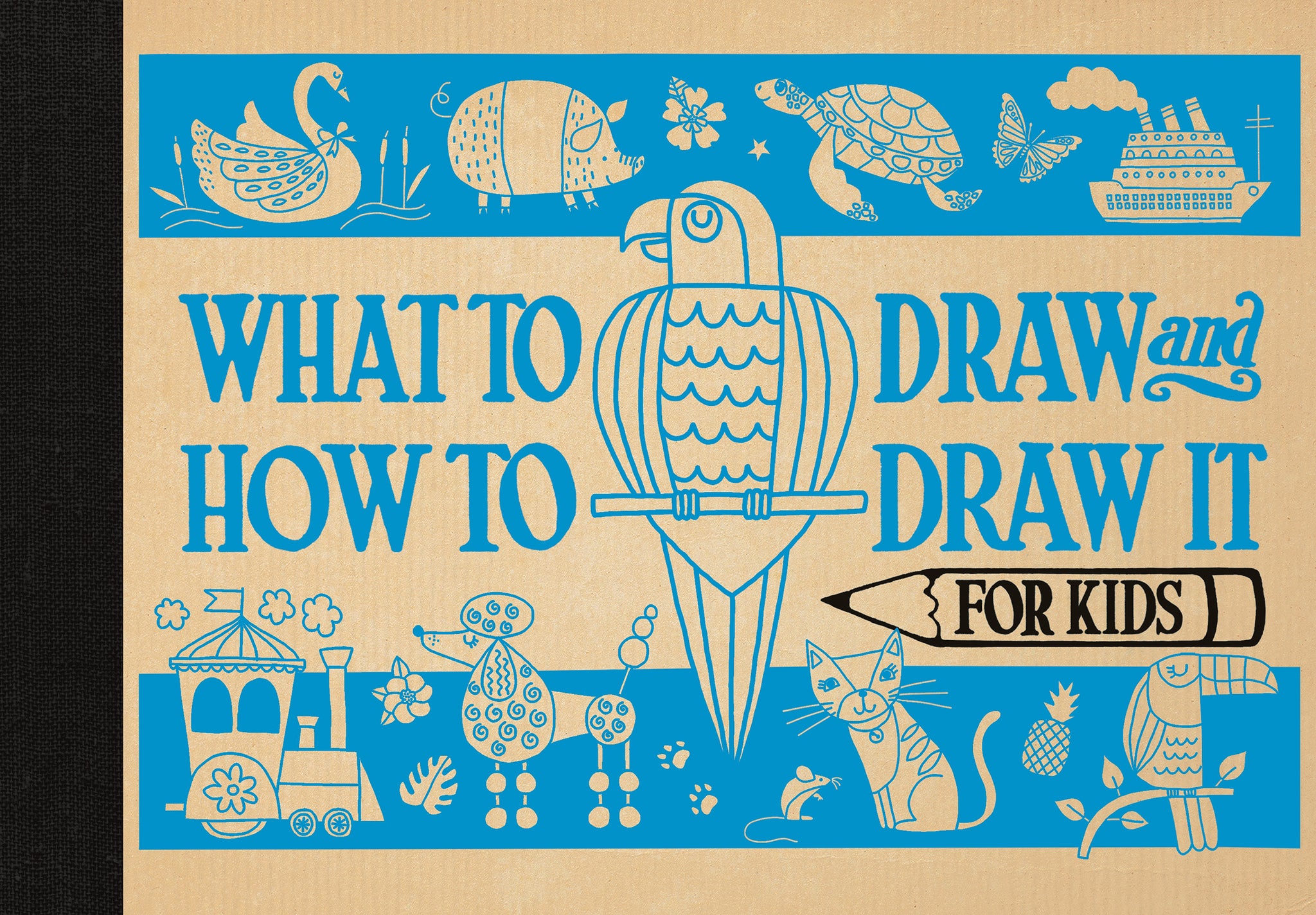 Cover image for What to Draw and How to Draw It for Kids ISBN 9781915751676