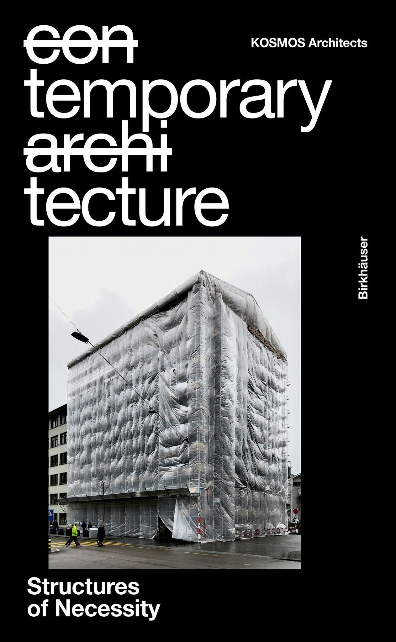 Cover image for Temporary Tecture ISBN 9783035628654