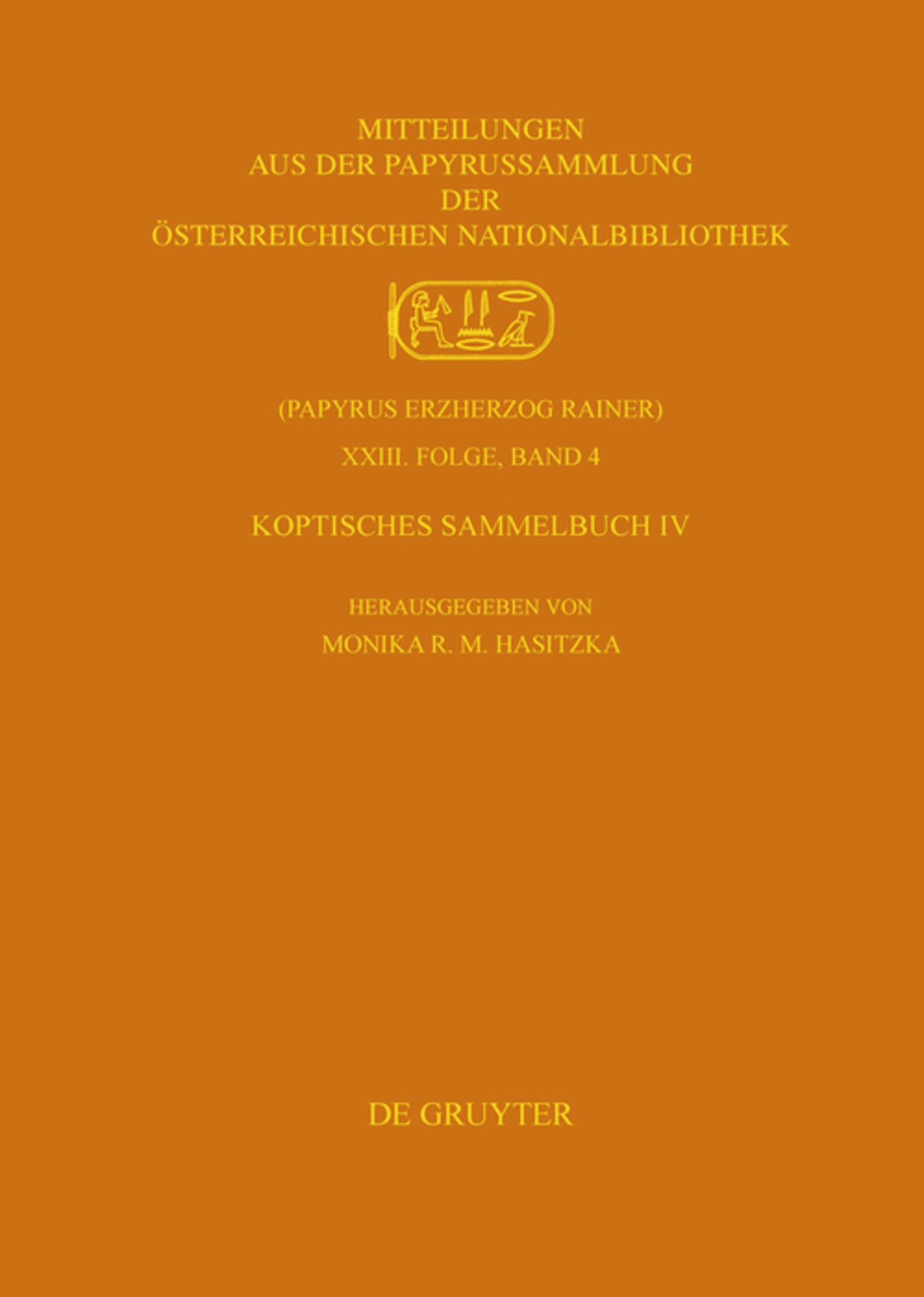 Koptisches Sammelbuch IV