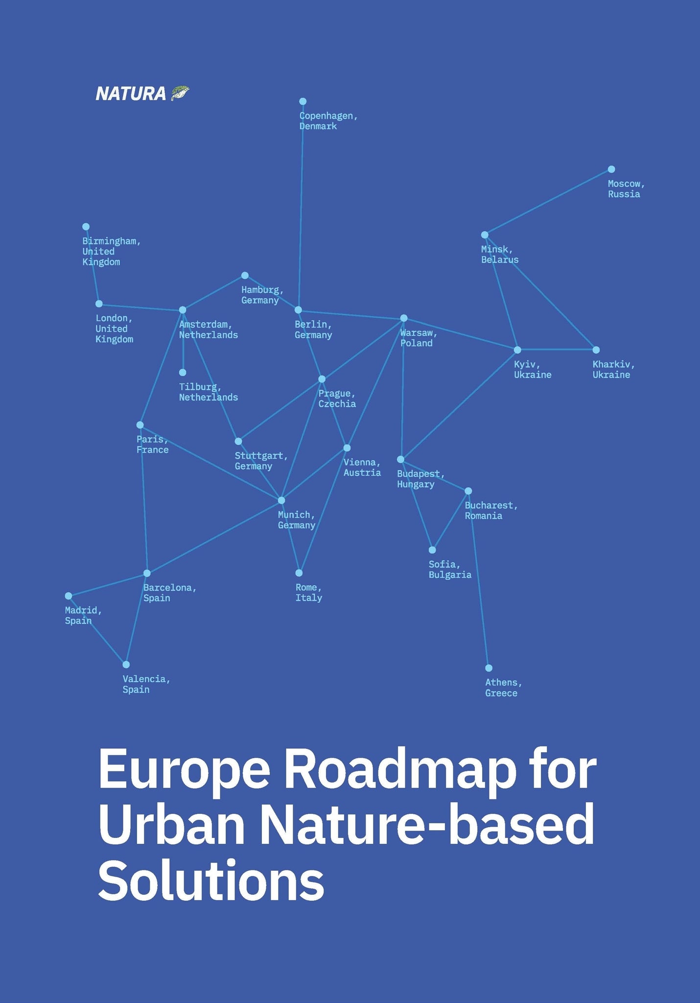 Cover image for Europe Roadmap for Urban Nature-based Solutions ISBN 9781479850570