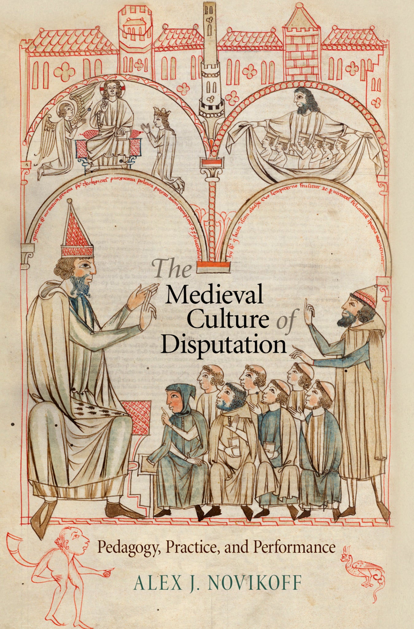 Cover image for The Medieval Culture of Disputation ISBN 9780812245387
