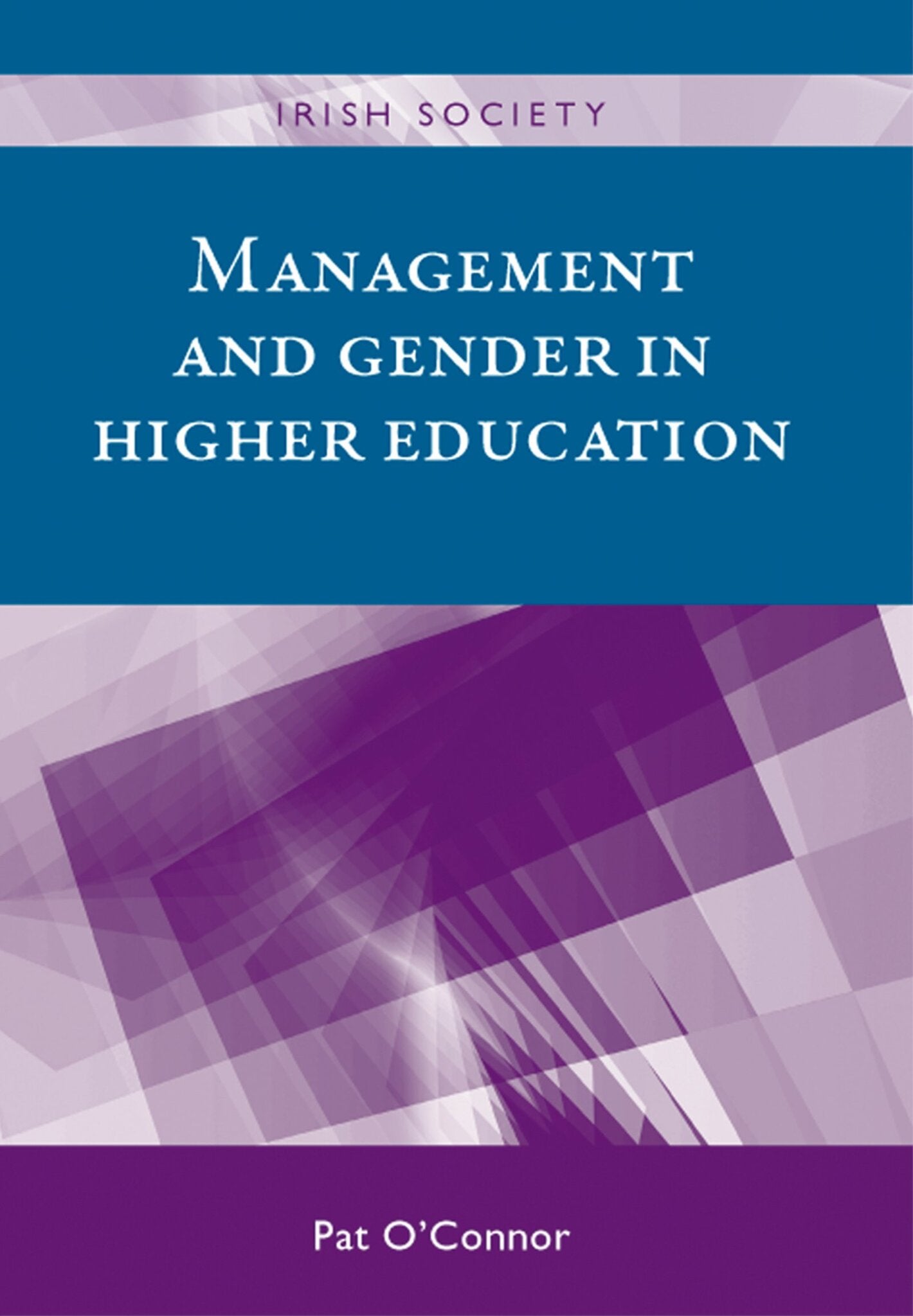 Cover image for Management and gender in higher education ISBN 9780719083587