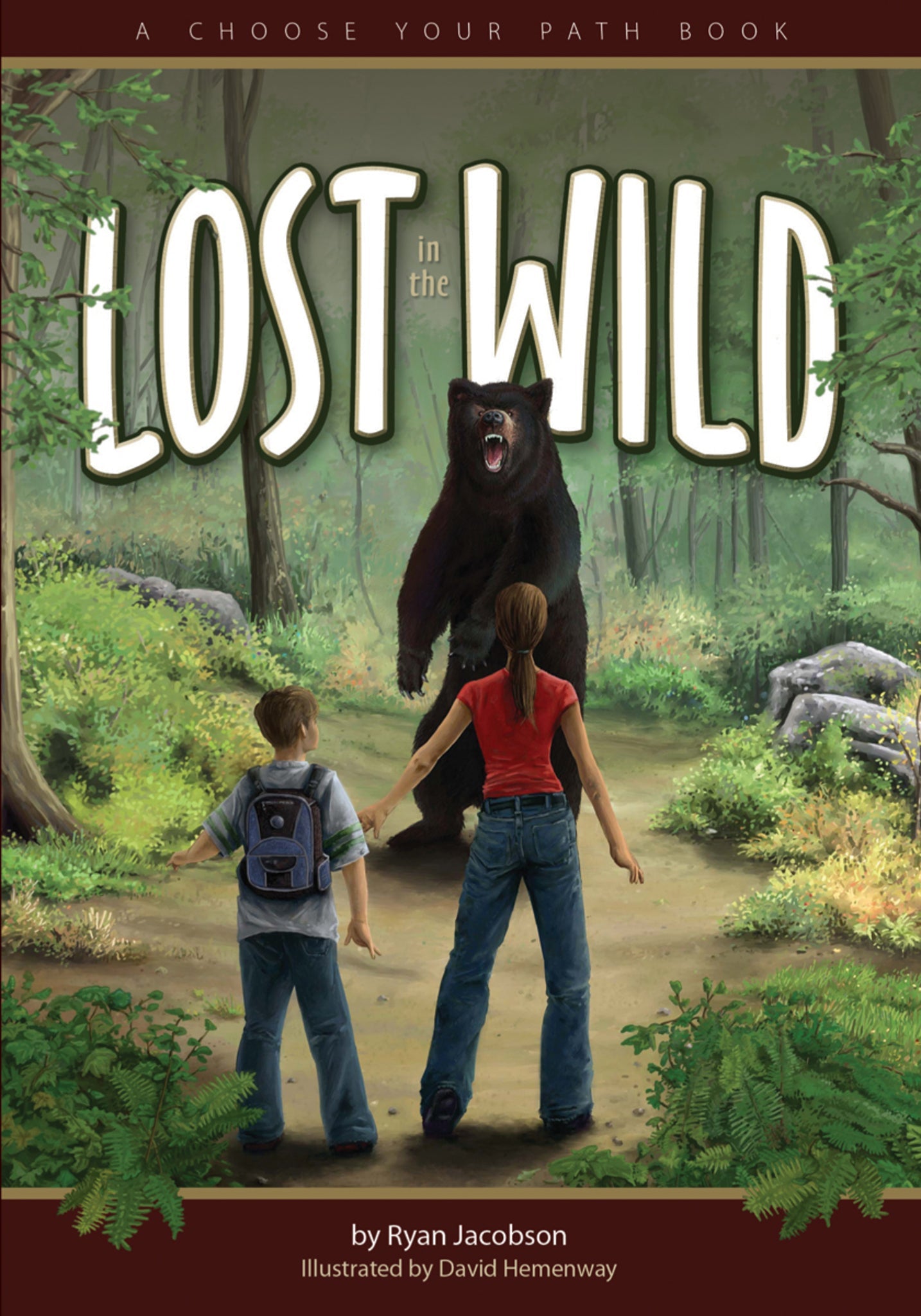 Cover image for Lost in the Wild ISBN 9781647550066