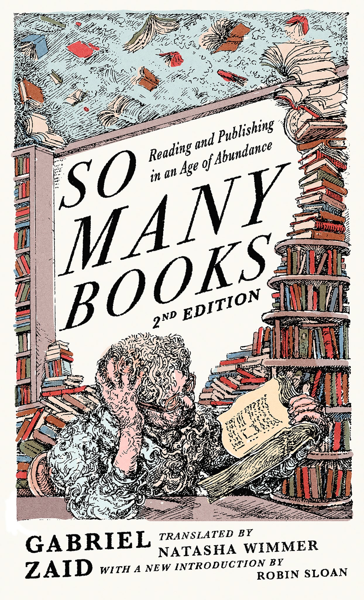 Cover image for So Many Books, 2nd Edition ISBN 9781589882072