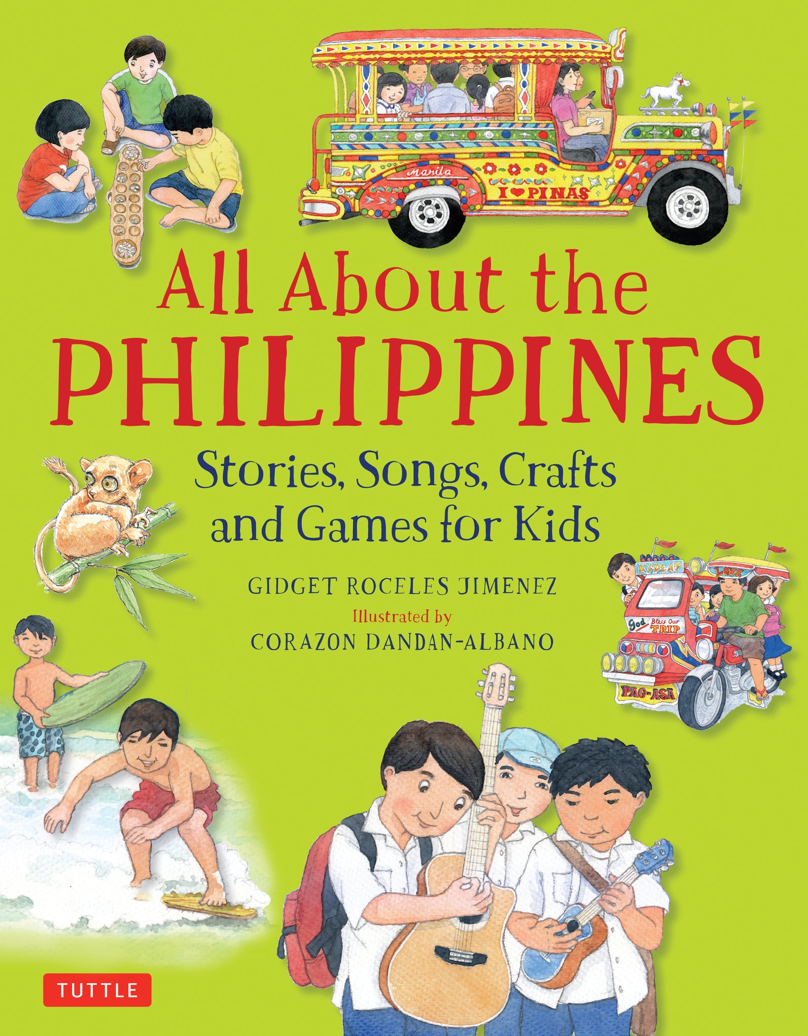 Cover image for All About the Philippines ISBN 9780804848480