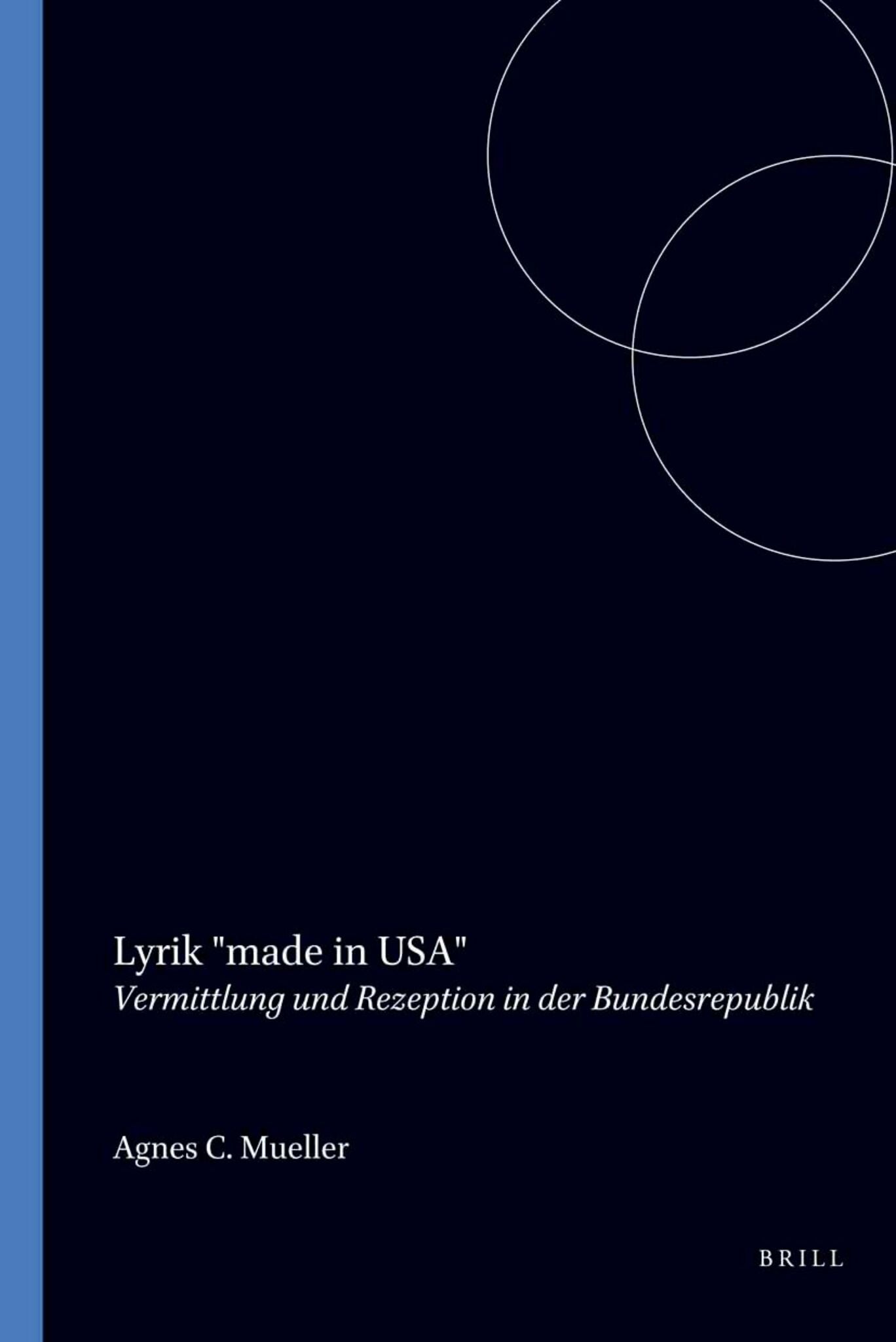 Lyrik "made in USA"