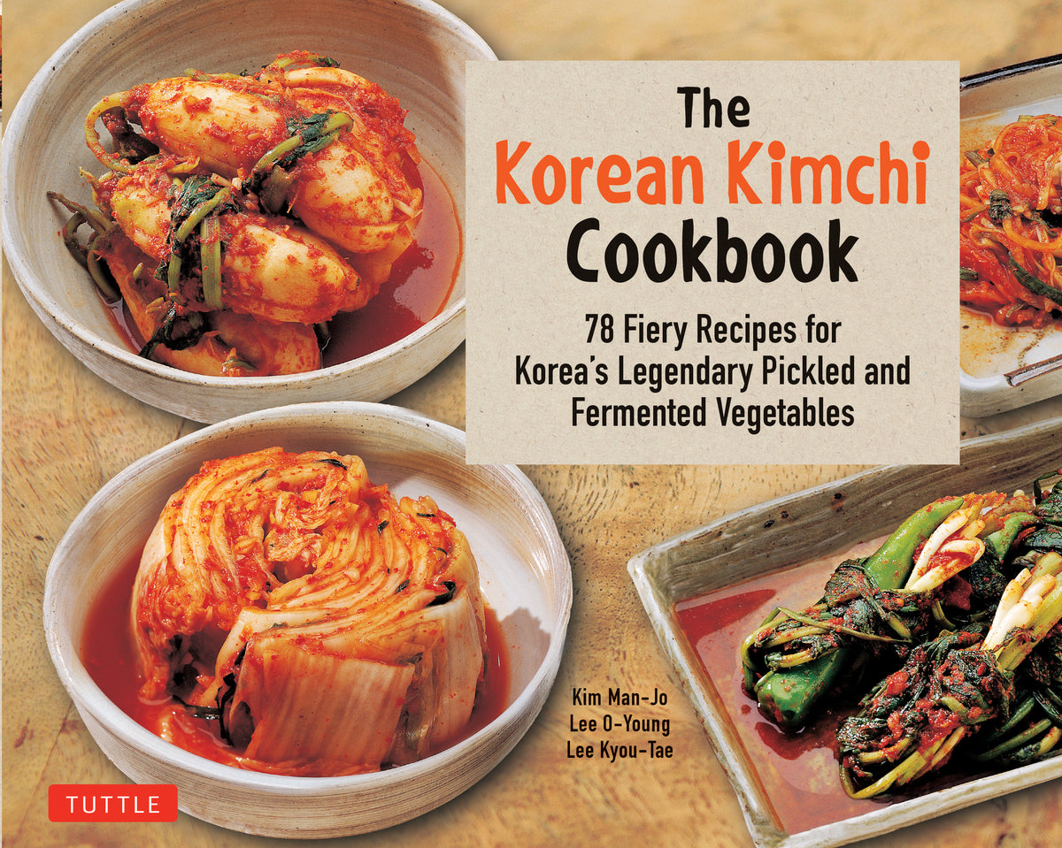 Cover image for The Korean Kimchi Cookbook ISBN 9780804848602