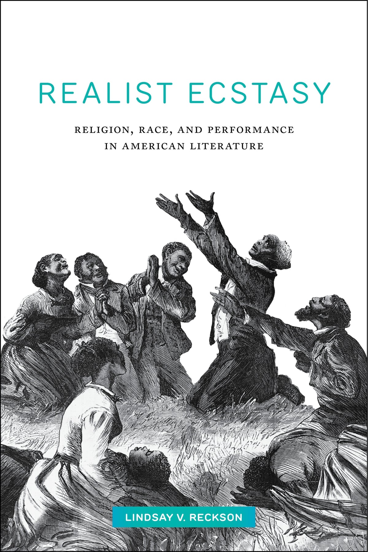 Cover image for Realist Ecstasy ISBN 9781479850365