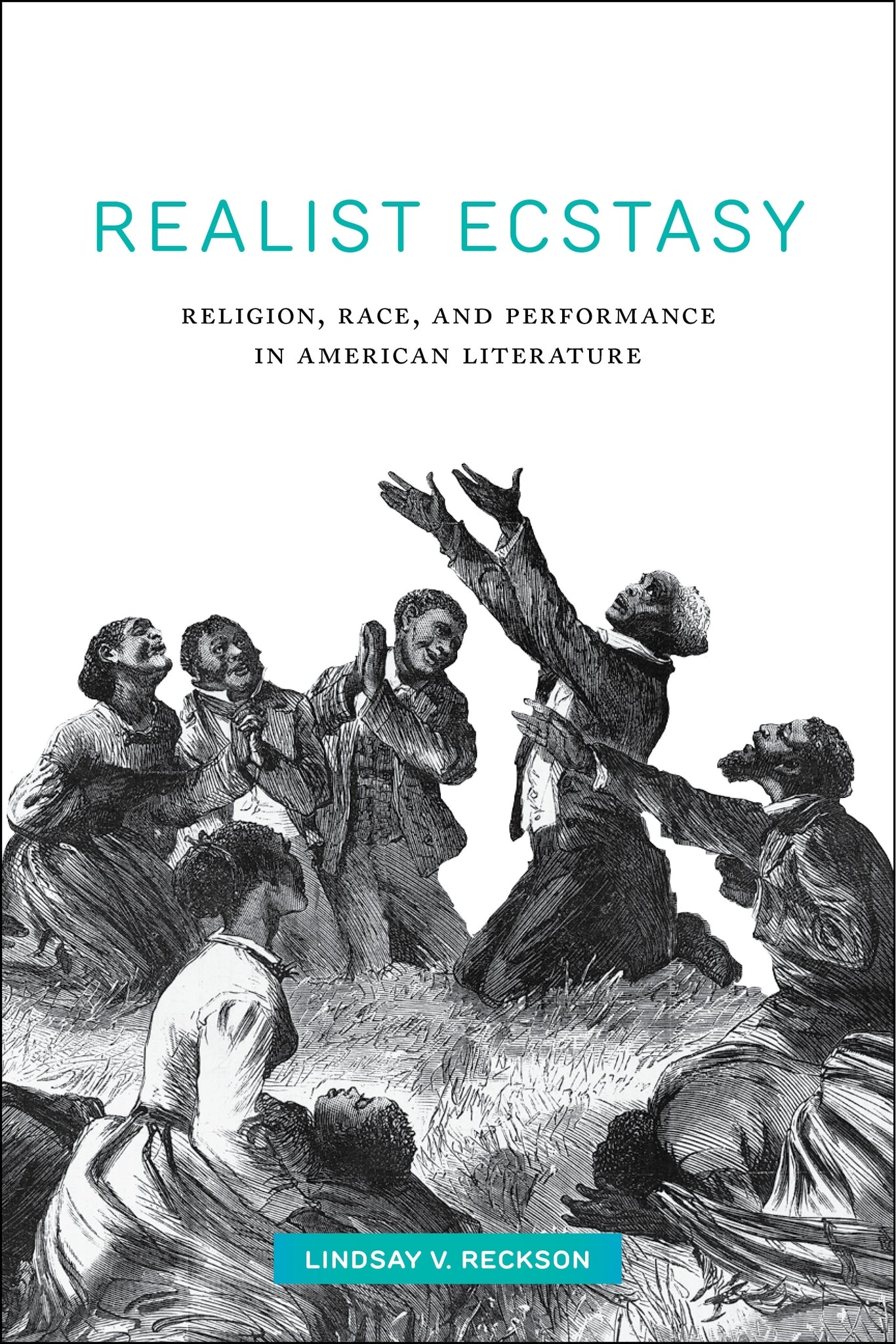 Cover image for Realist Ecstasy ISBN 9781479850365