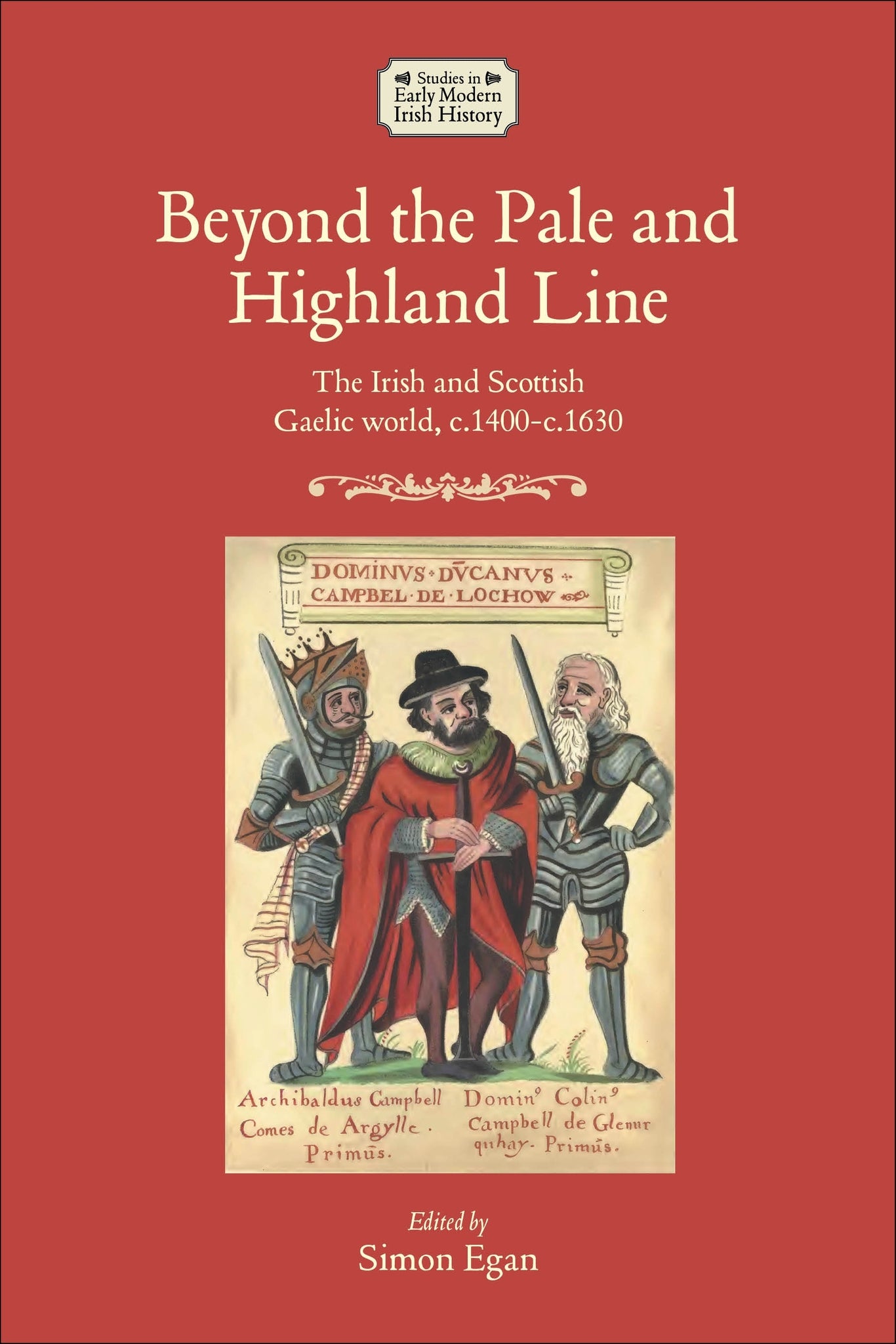 Cover image for Beyond the Pale and Highland Line ISBN 9781526178411
