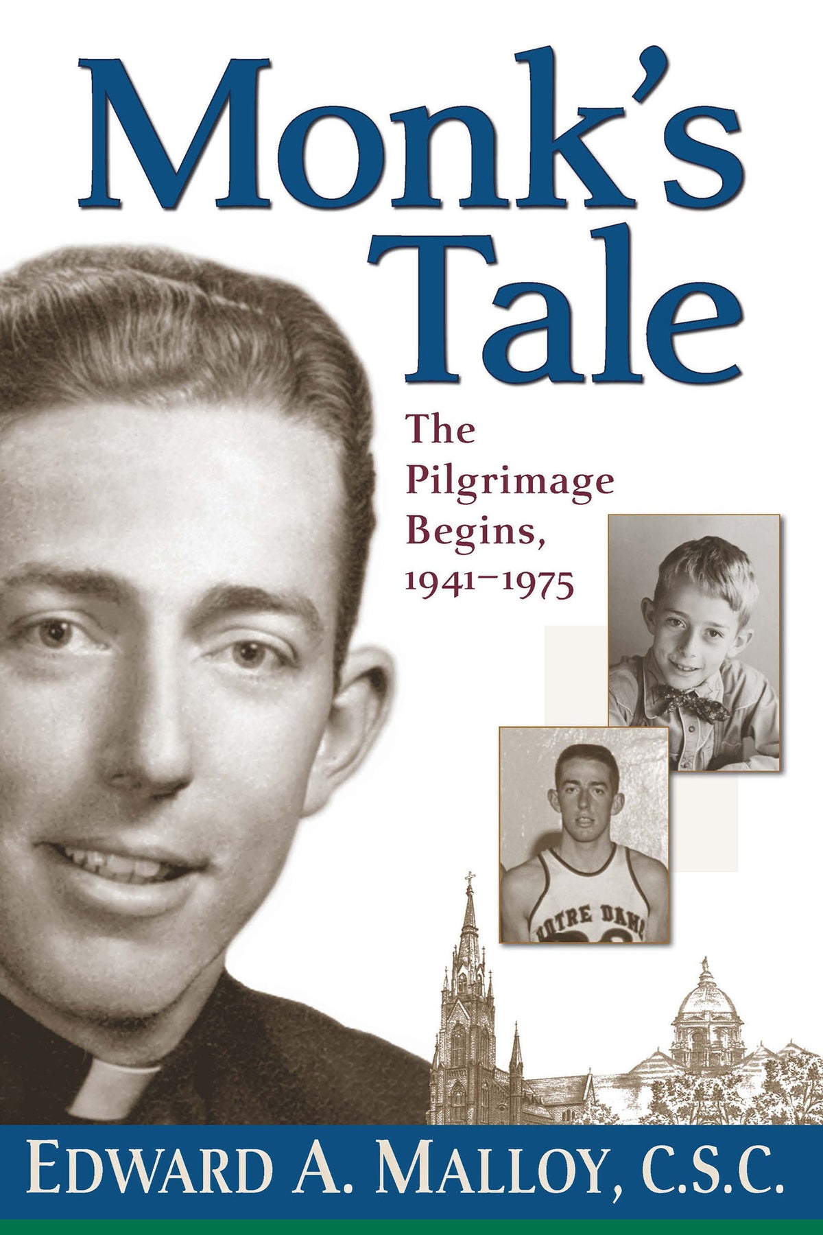 Cover image for Monk's Tale ISBN 9780268086787