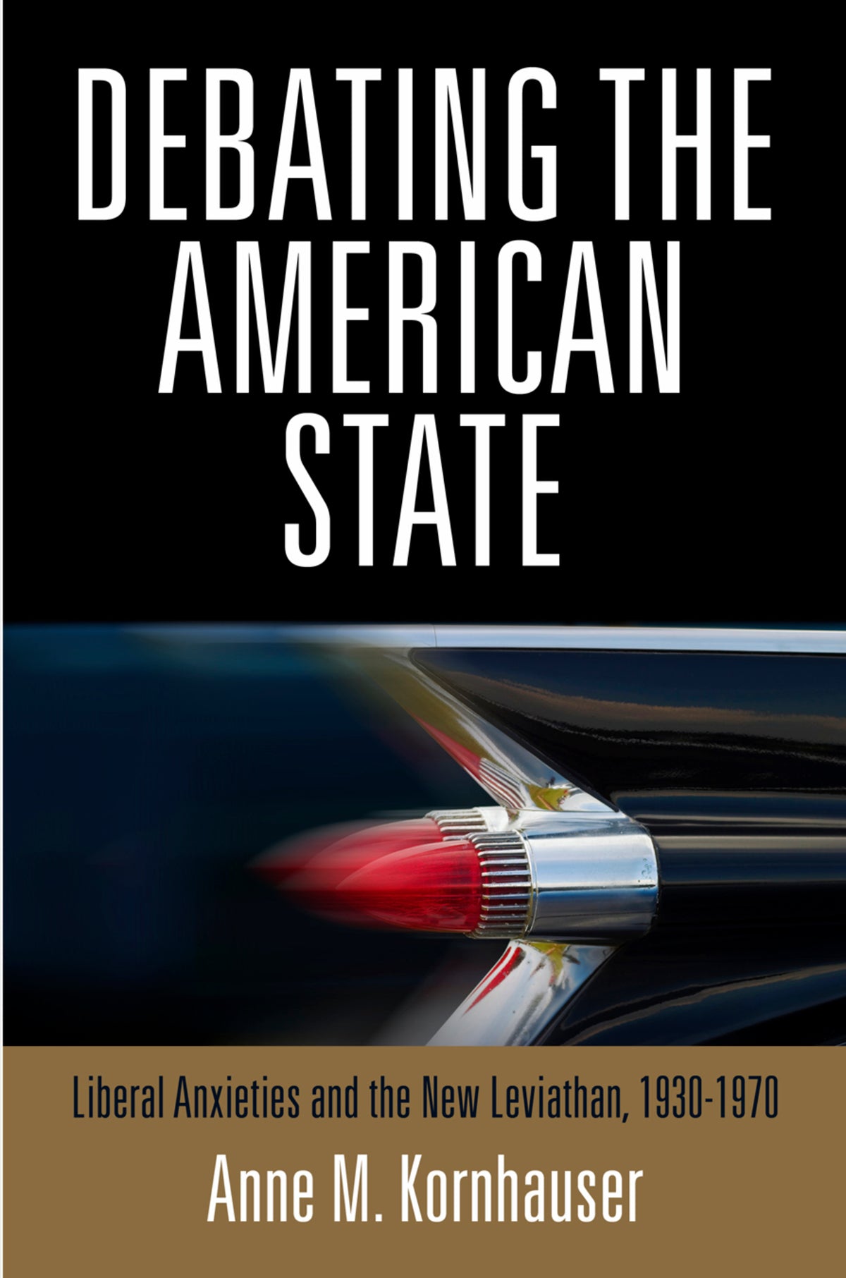 Cover image for Debating the American State ISBN 9780812246872