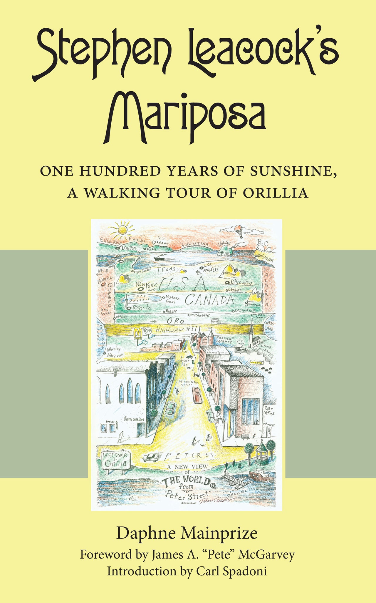 Cover image for Stephen Leacock's Mariposa ISBN 9781459707597