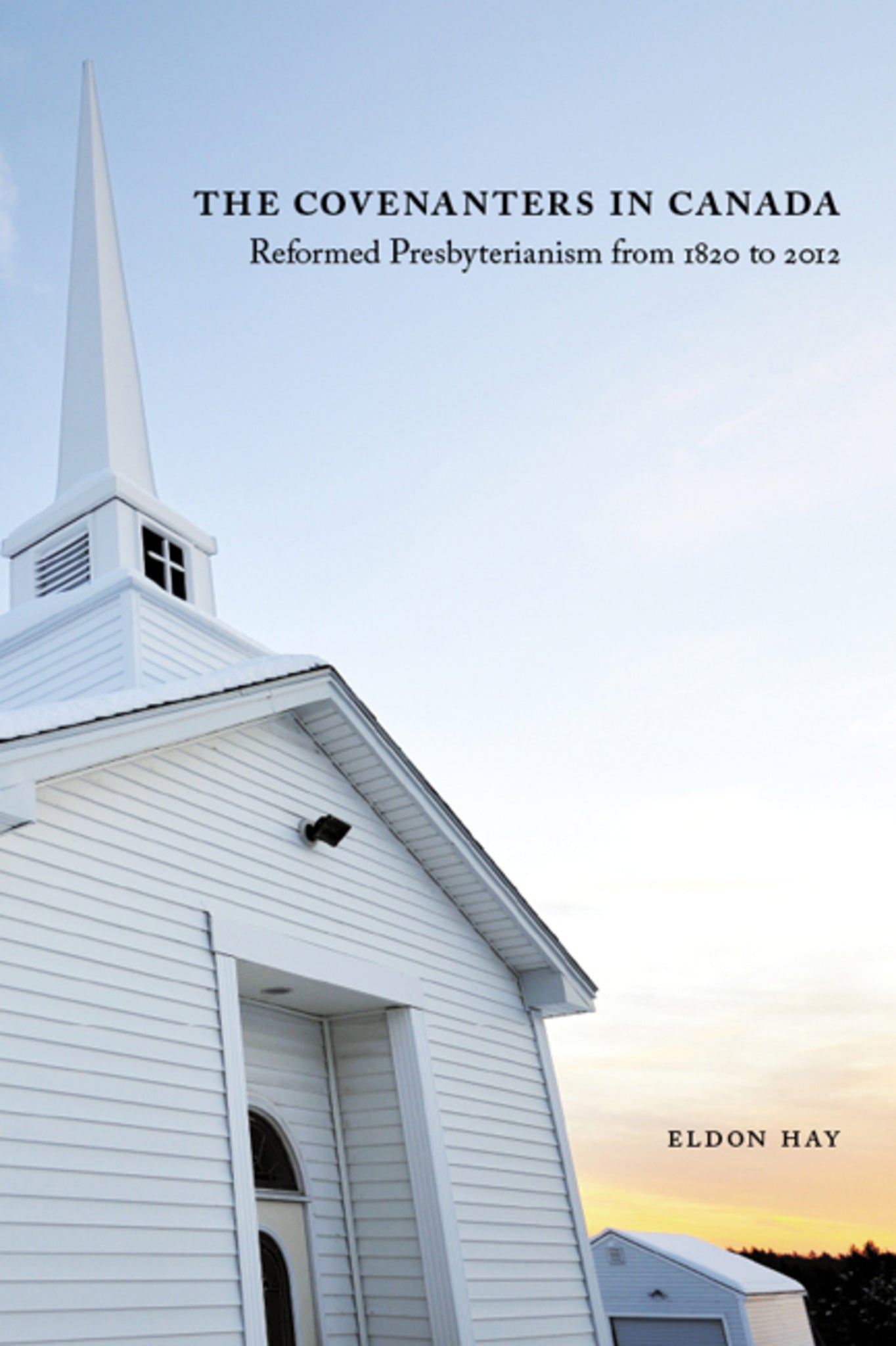Cover image for The Covenanters in Canada ISBN 9780773541009