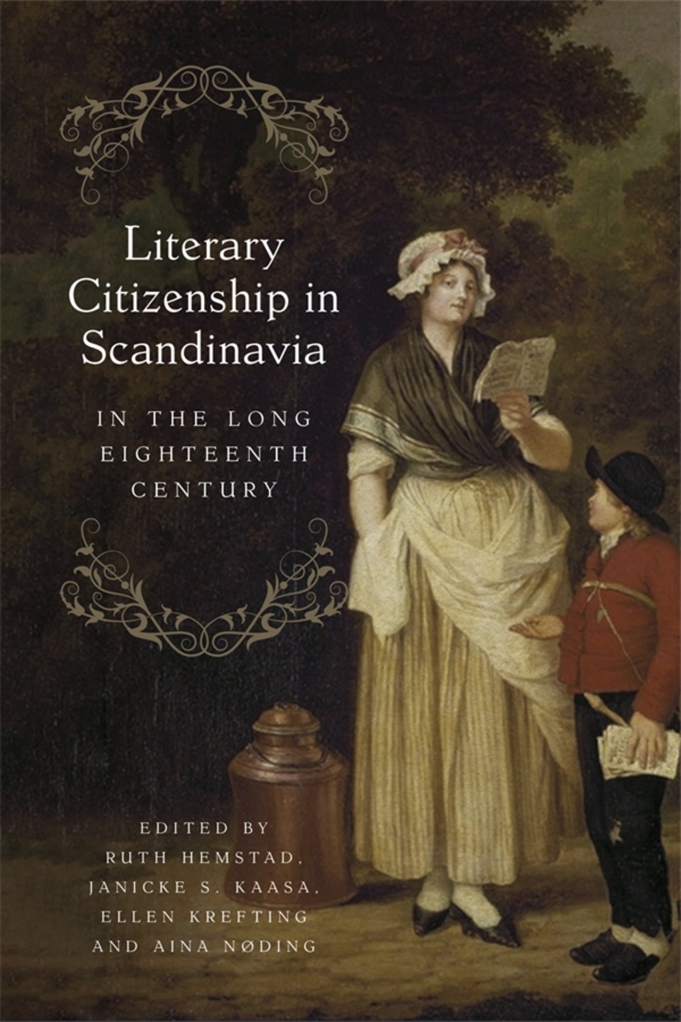 Cover image for Literary Citizenship in Scandinavia in the Long Eighteenth Century ISBN 9781783277797