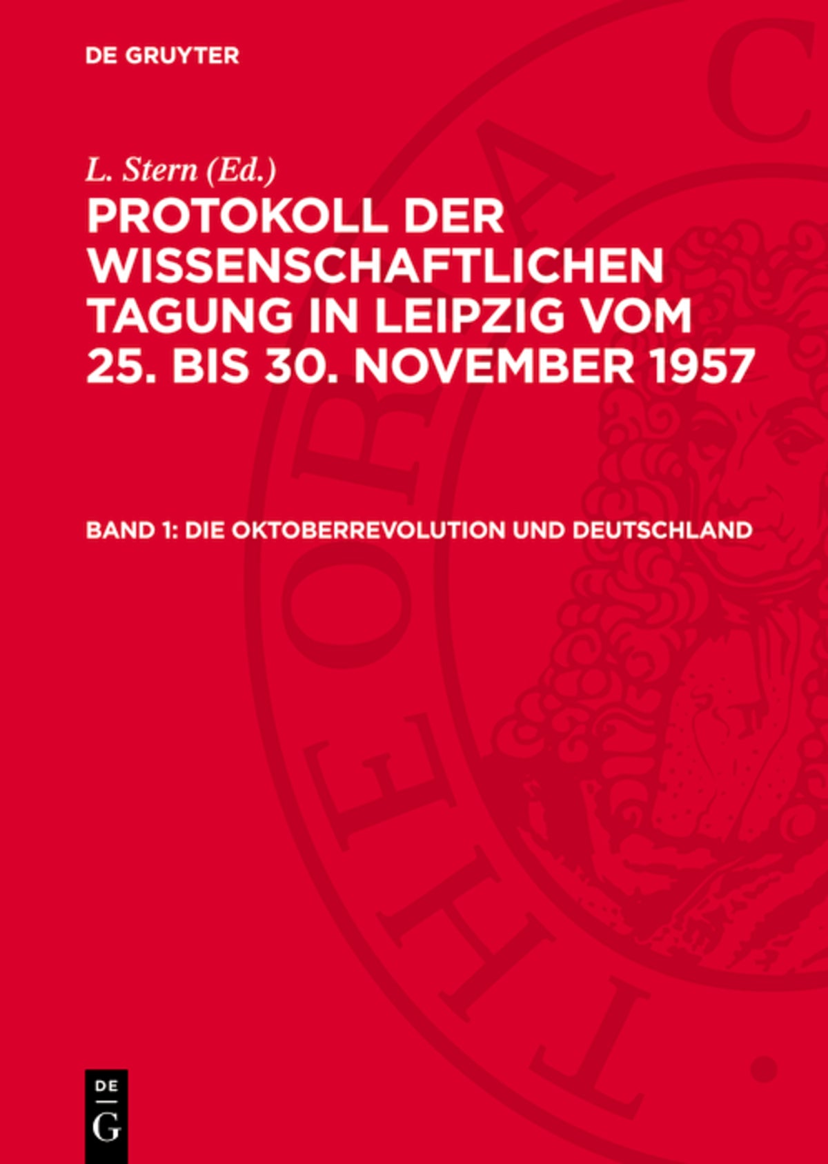 Die Oktoberrevolution und Deutschland
