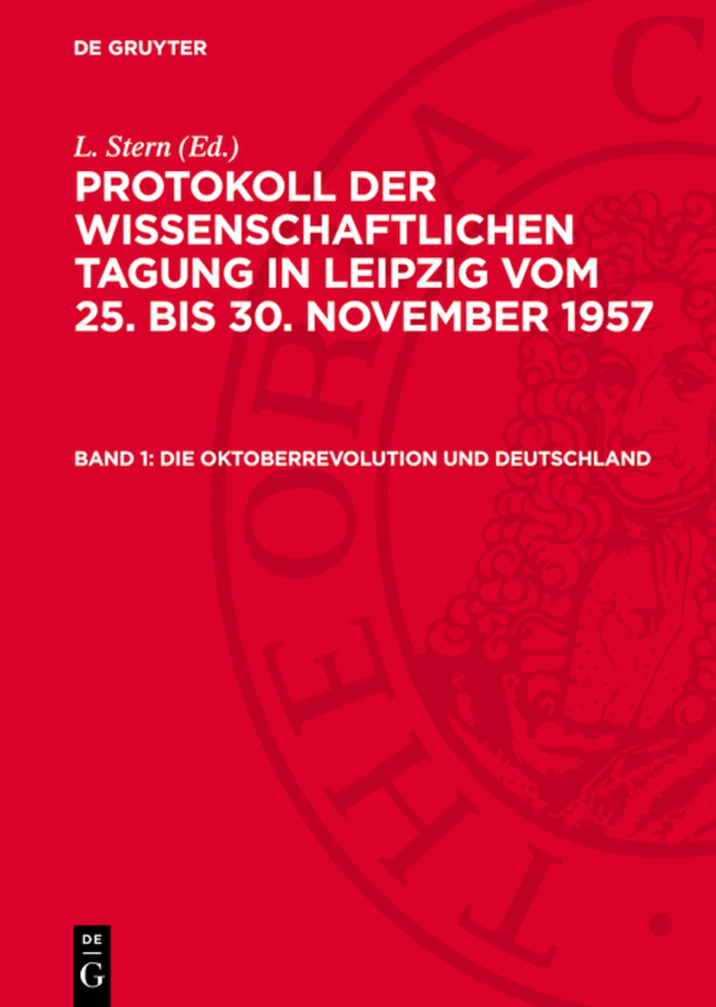 Die Oktoberrevolution und Deutschland