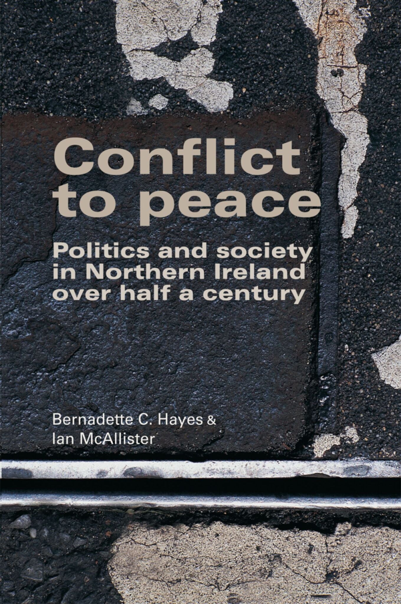 Cover image for Conflict to peace ISBN 9780719076022