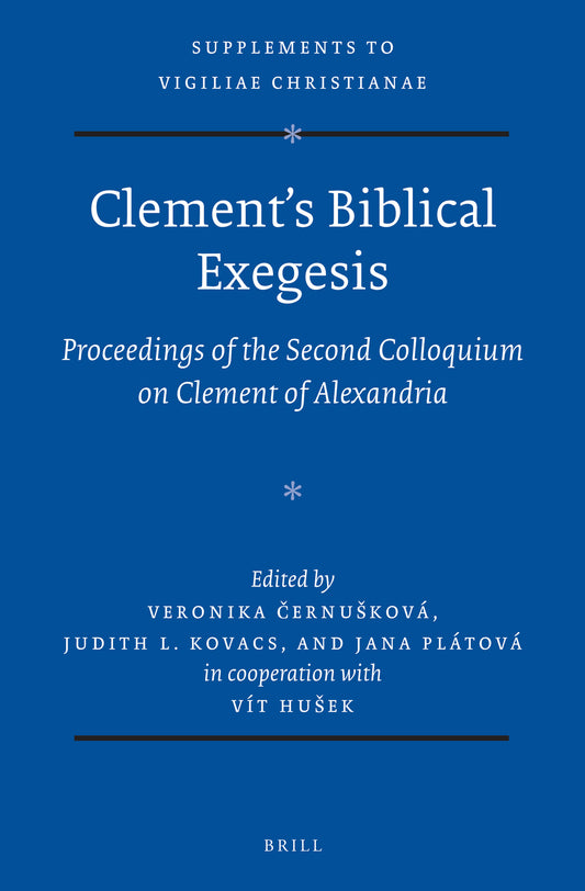 Clement’s Biblical Exegesis
