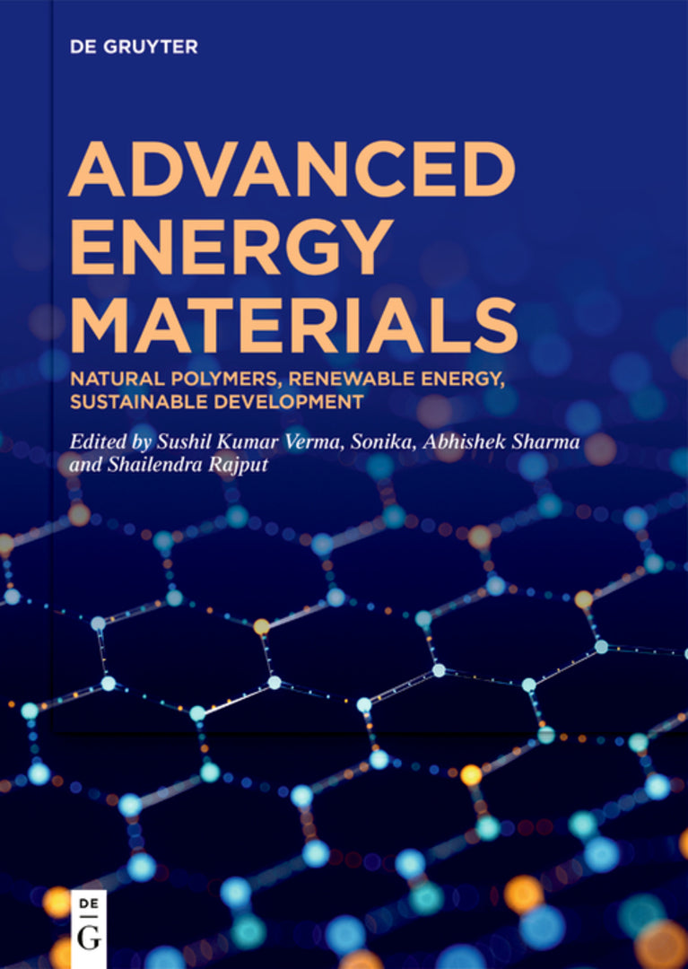 Cover image for Advanced Energy Materials ISBN 9783111288901