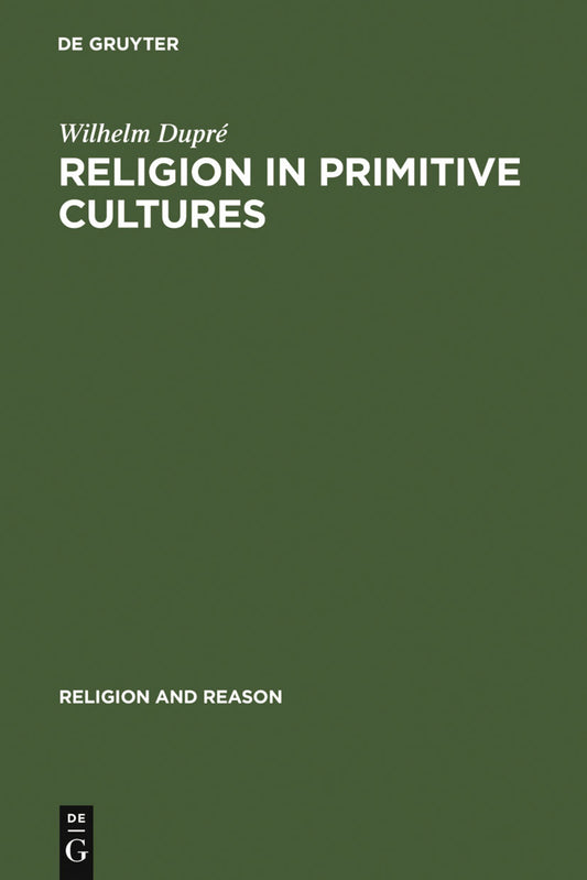 Religion in Primitive Cultures