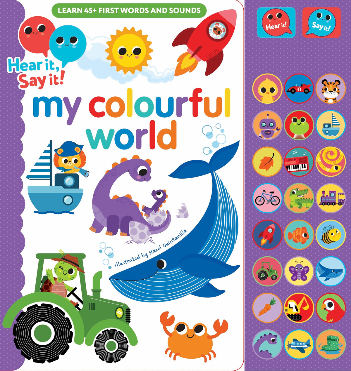 Hear It Say It: My Colourful World