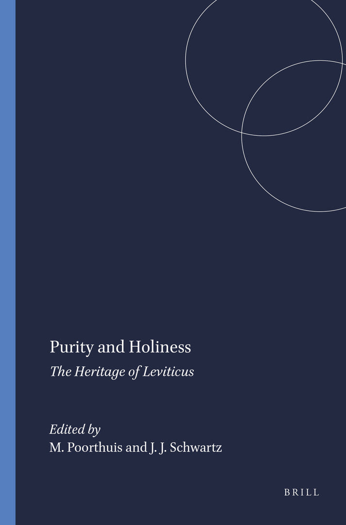 Cover image for Purity and Holiness ISBN 9789004114180