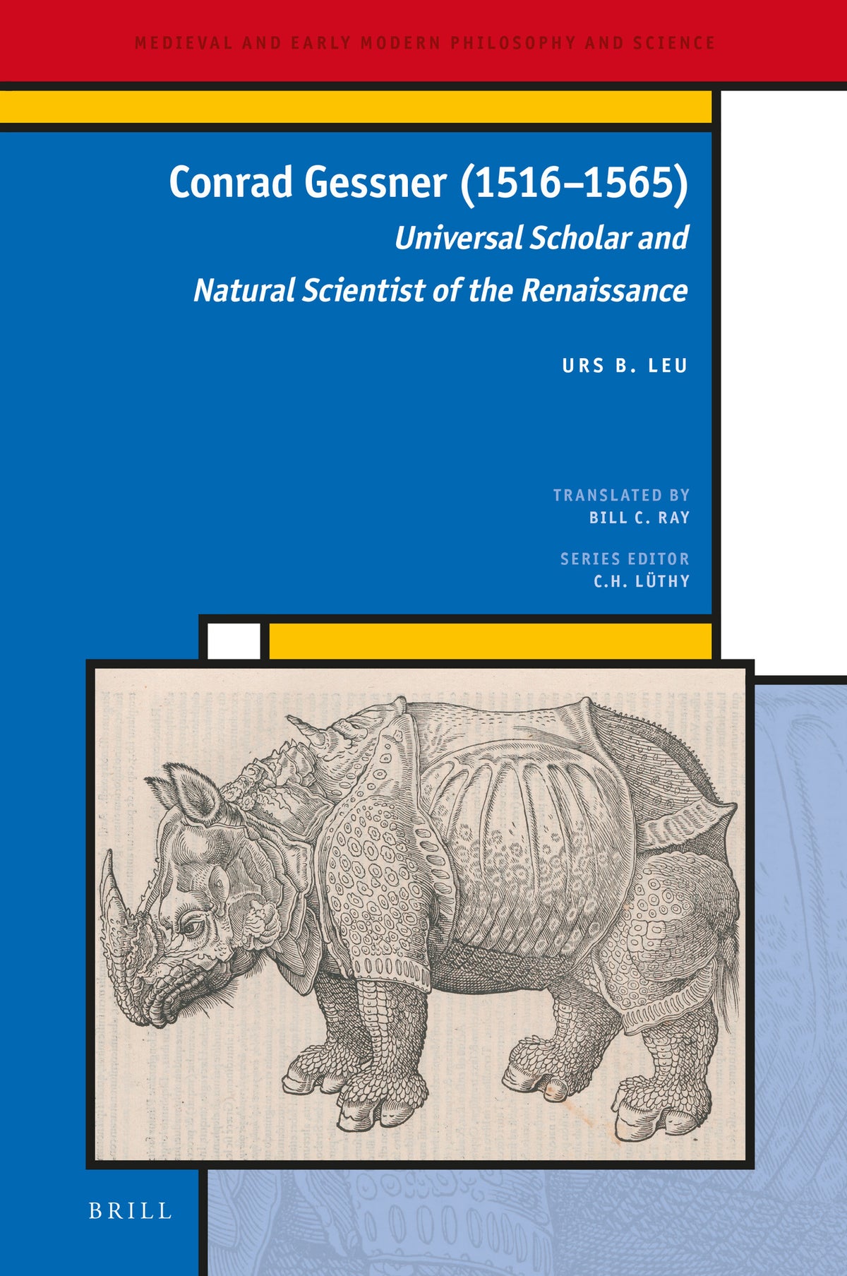 Cover image for Conrad Gessner (1516–1565) ISBN 9789004421264