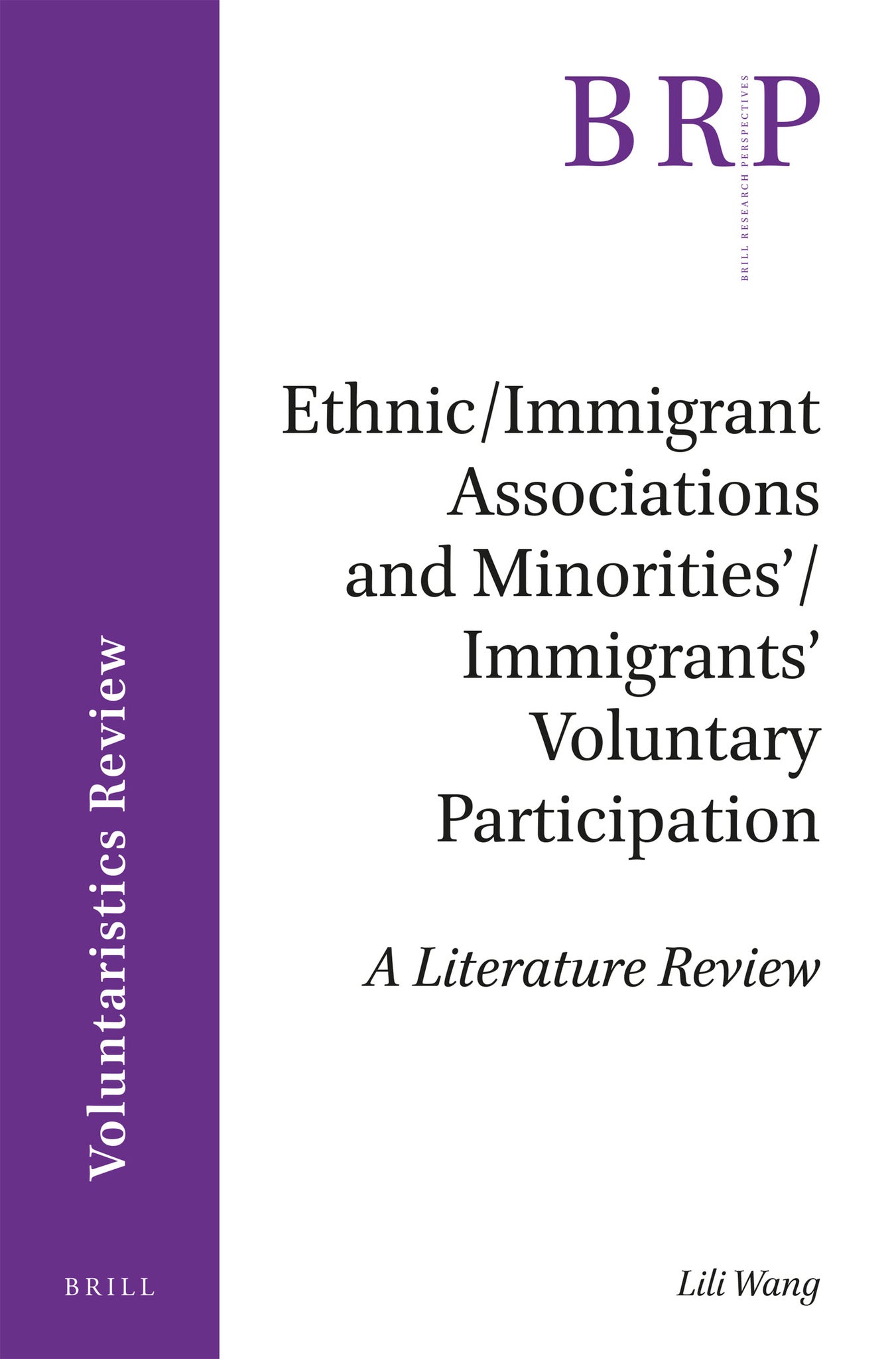Ethnic/Immigrant Associations and Minorities'/Immigrants' Voluntary Participation
