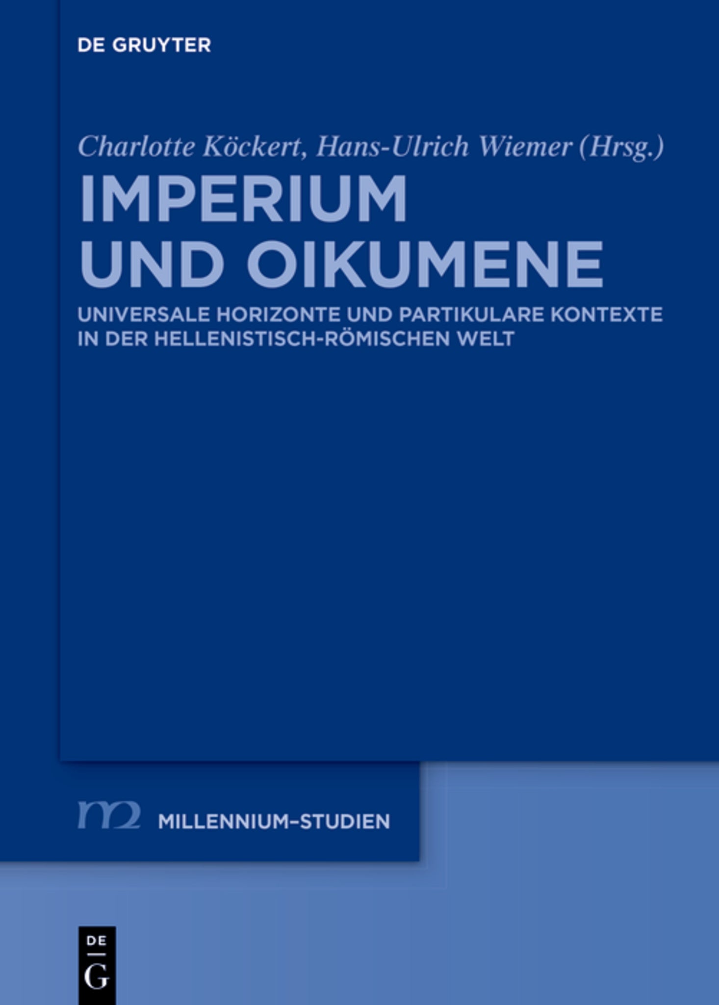 Imperium und Oikumene