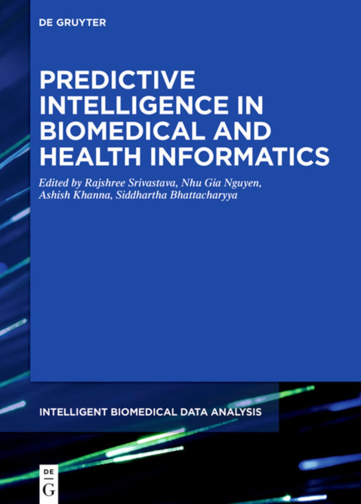 Cover image for Predictive Intelligence in Biomedical and Health Informatics ISBN 9783110676082