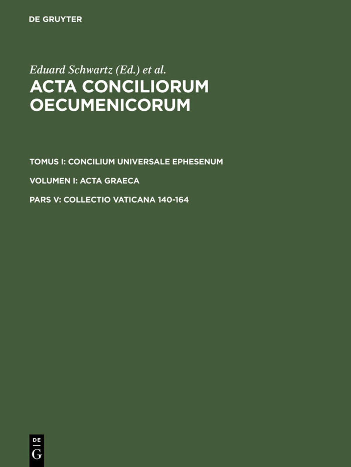 Collectio Vaticana 140-164
