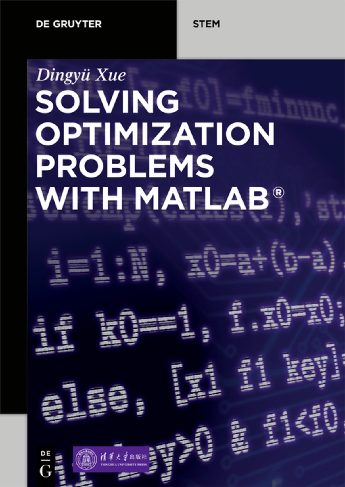 Cover image for Solving Optimization Problems with MATLAB® ISBN 9783110663648