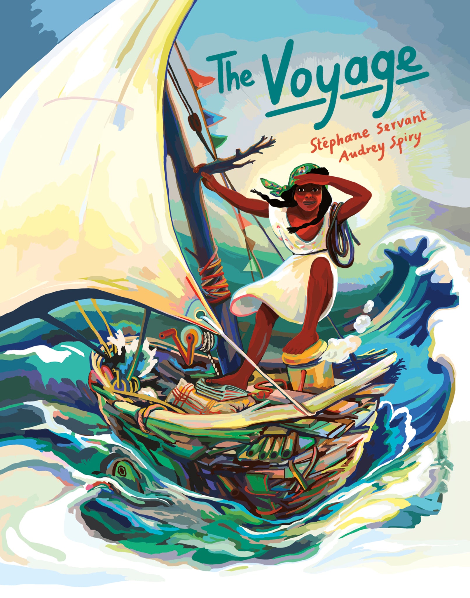 Cover image for The Voyage ISBN 9781778400711