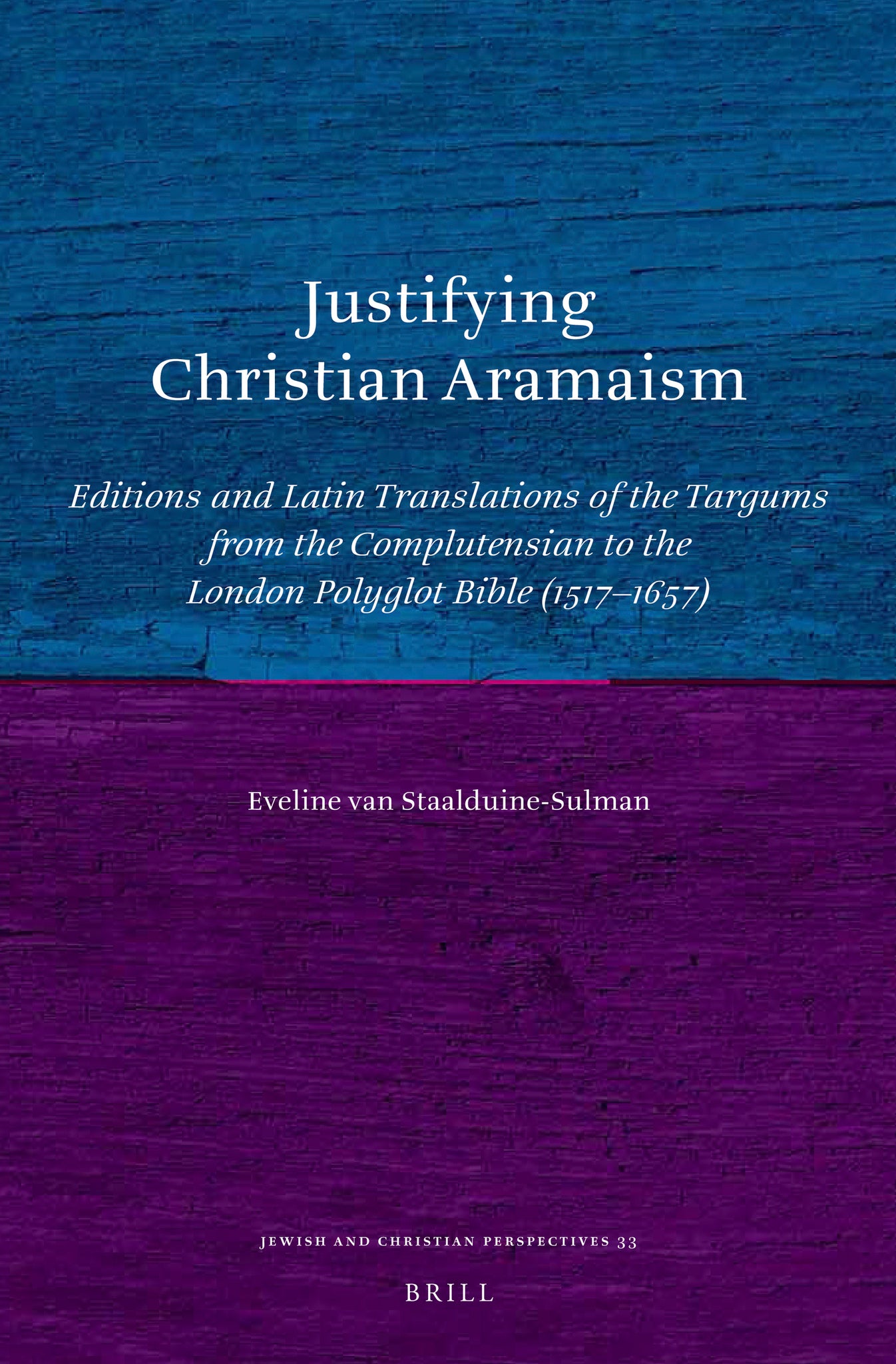 Justifying Christian Aramaism