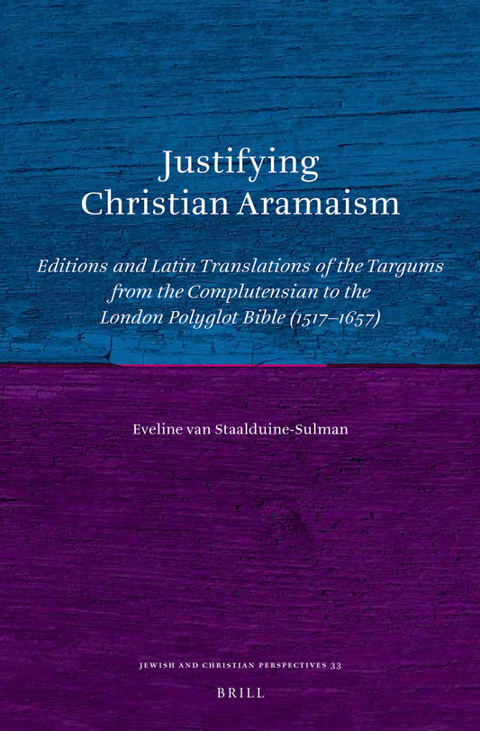 Justifying Christian Aramaism