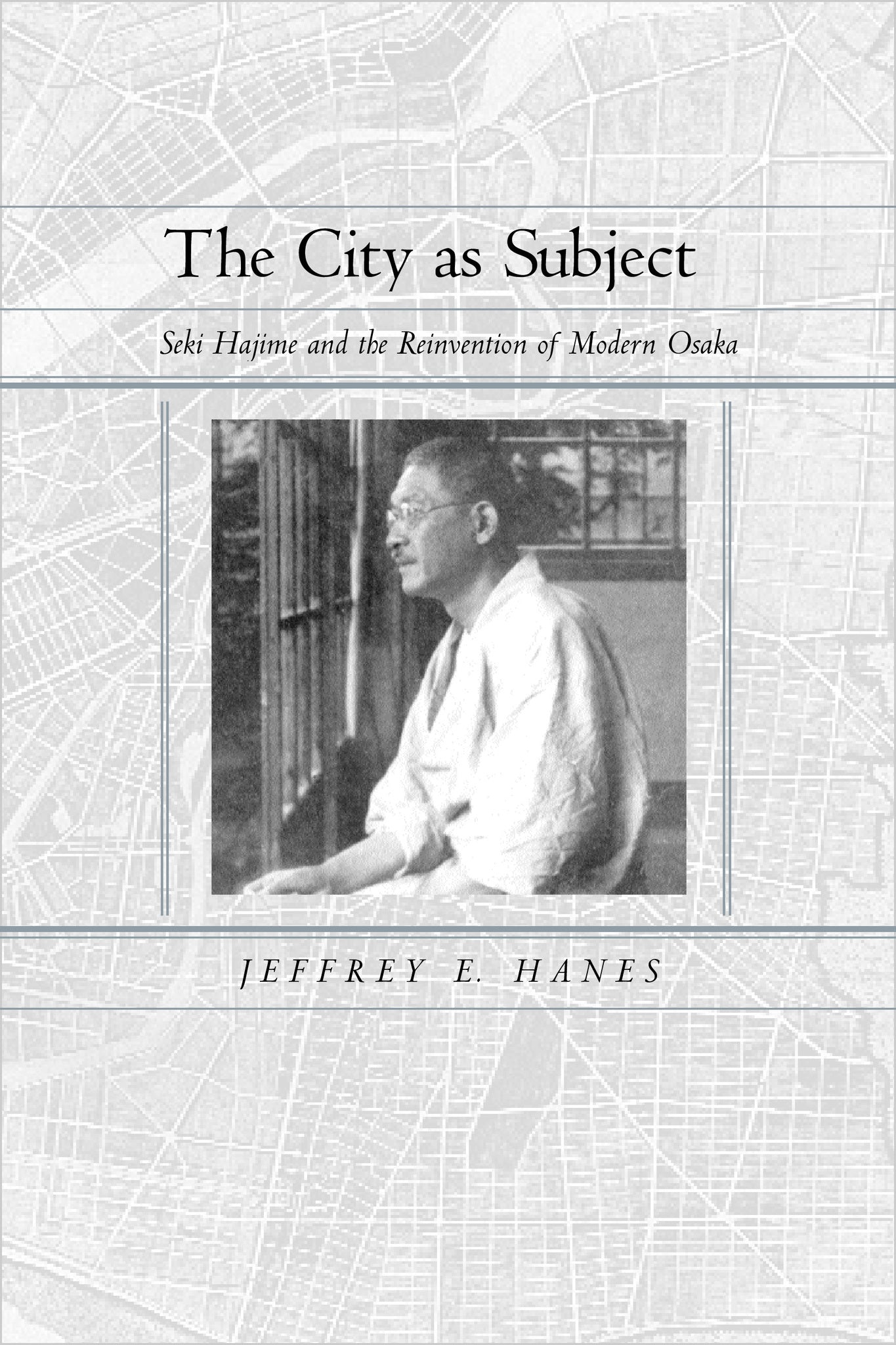 Cover image for The City as Subject ISBN 9780520926837