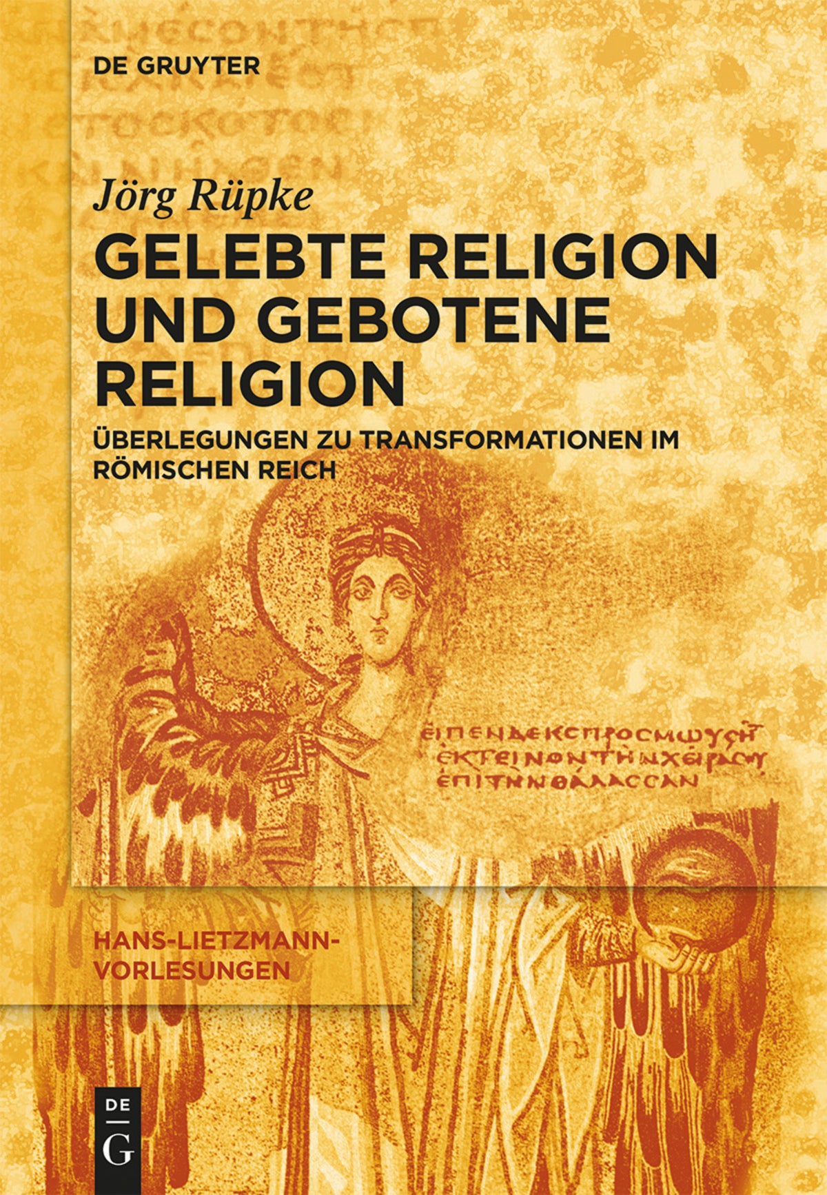 Cover image for Religiöse Transformationen im Römischen Reich ISBN 9783110634174