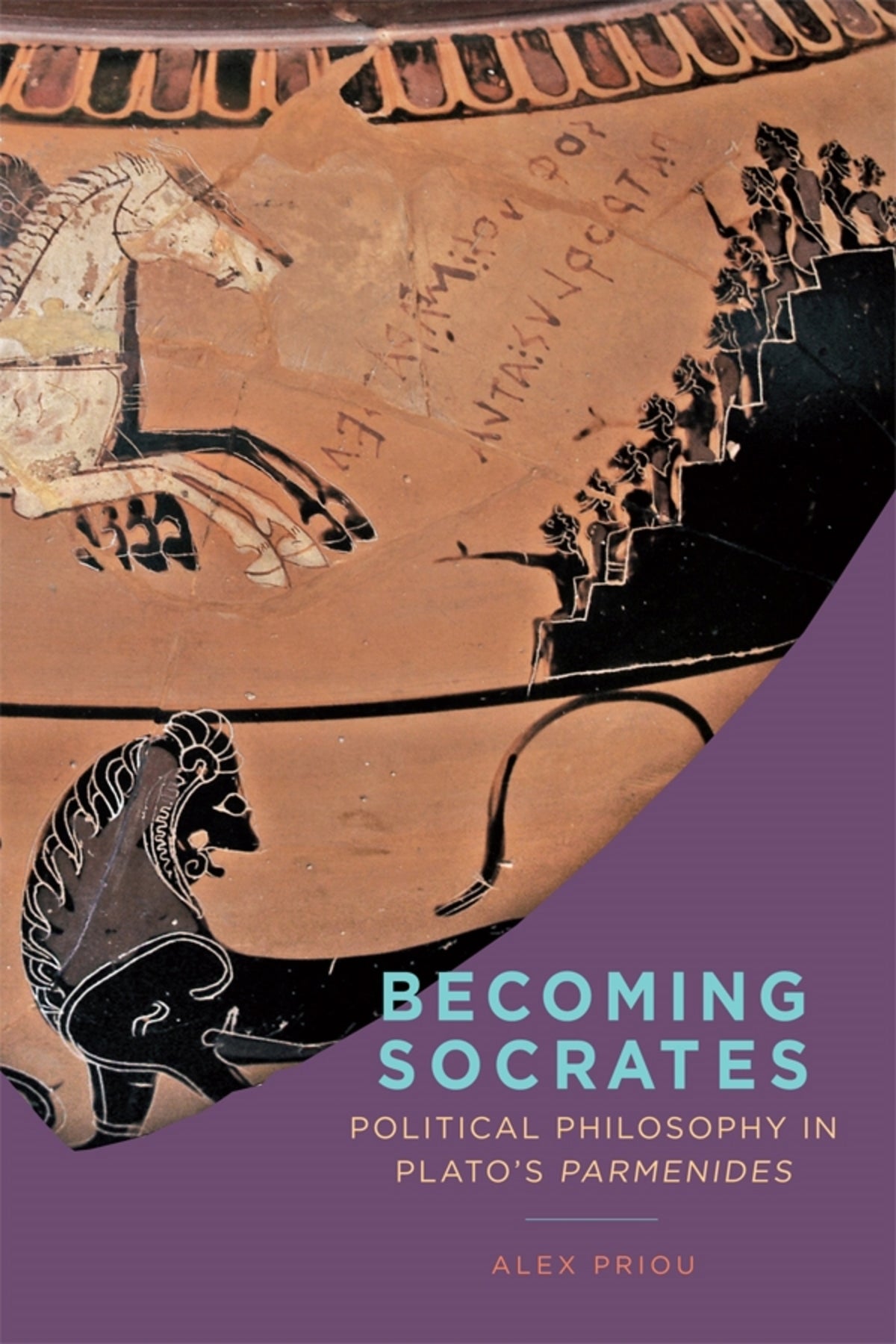 Cover image for Becoming Socrates ISBN 9781580469197