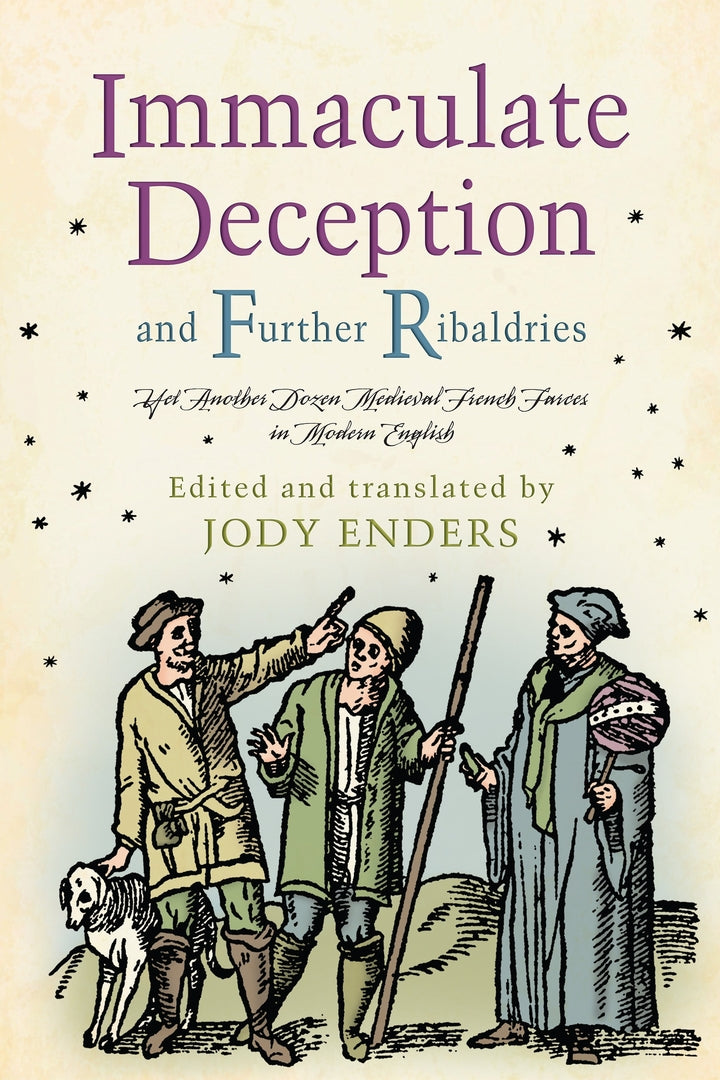 Cover image for Immaculate Deception and Further Ribaldries ISBN 9780812254006