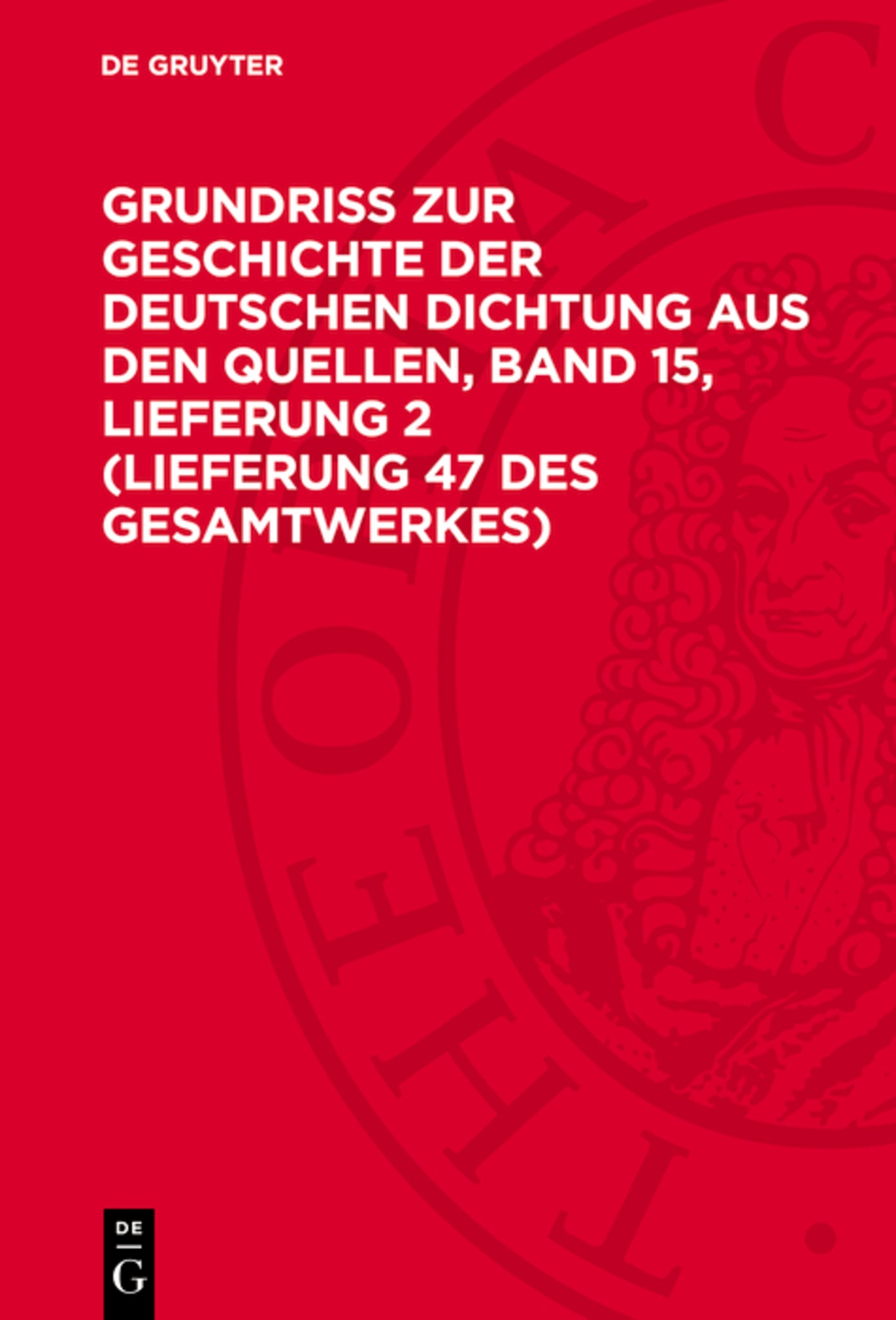 (Lieferung 47 des Gesamtwerkes)