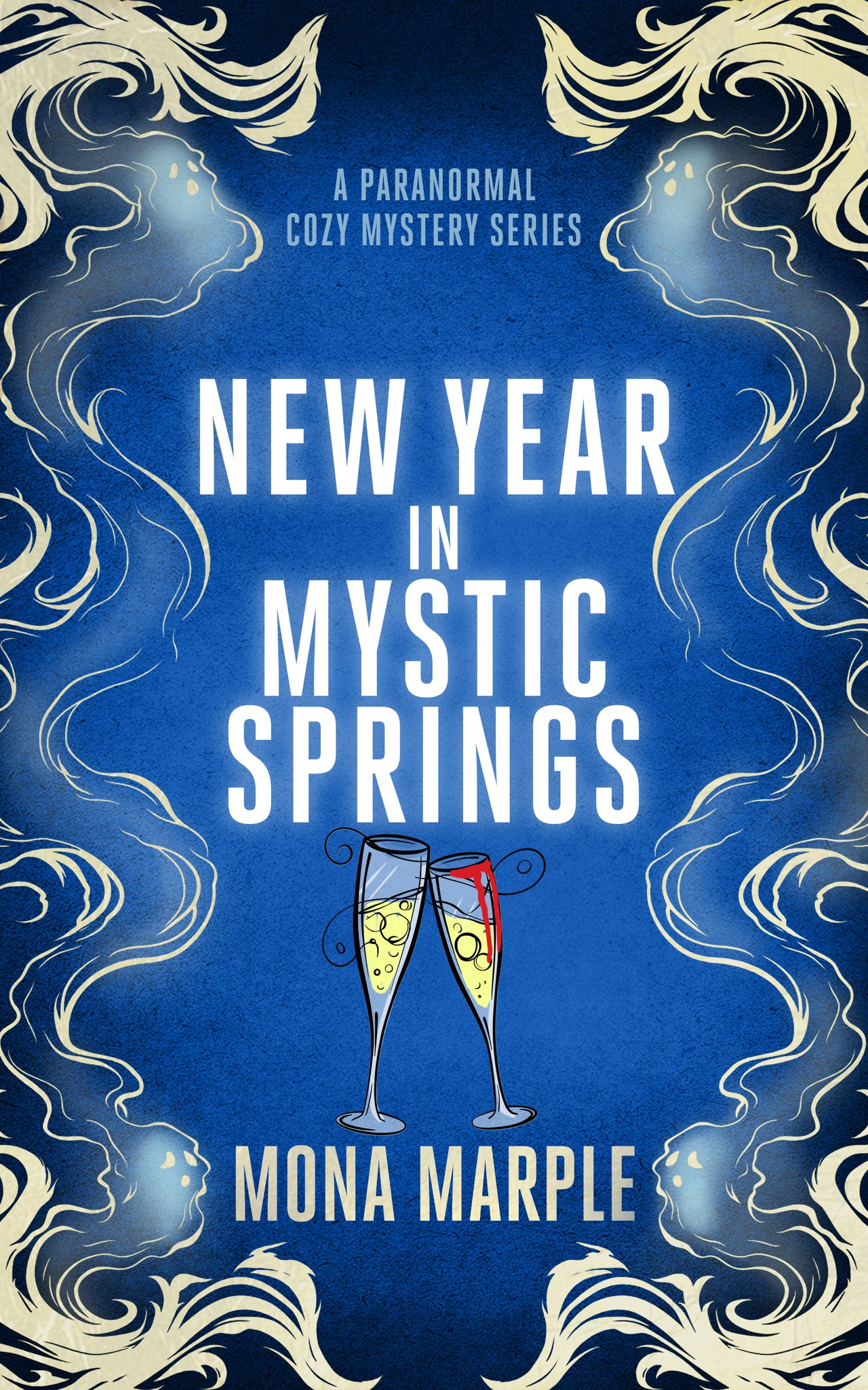 Cover image for New Year in Mystic Springs ISBN 9781036714345