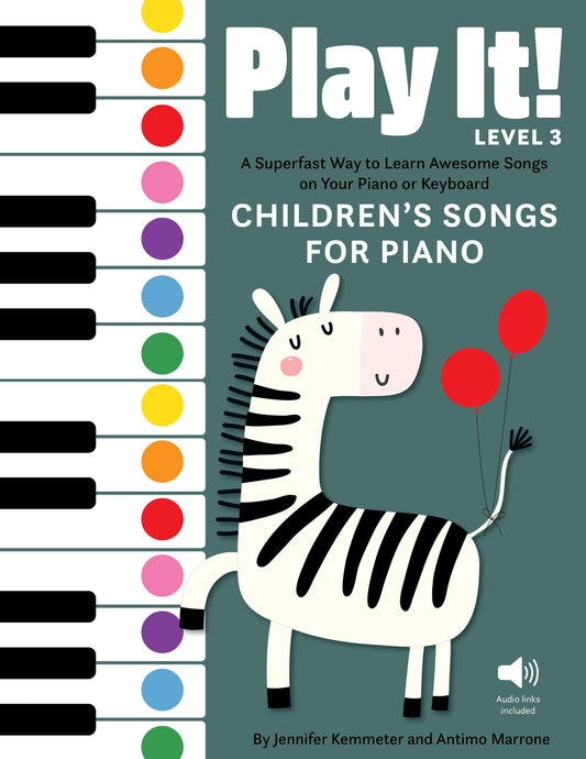 Play It! Children’s Songs for Piano (Level 3)